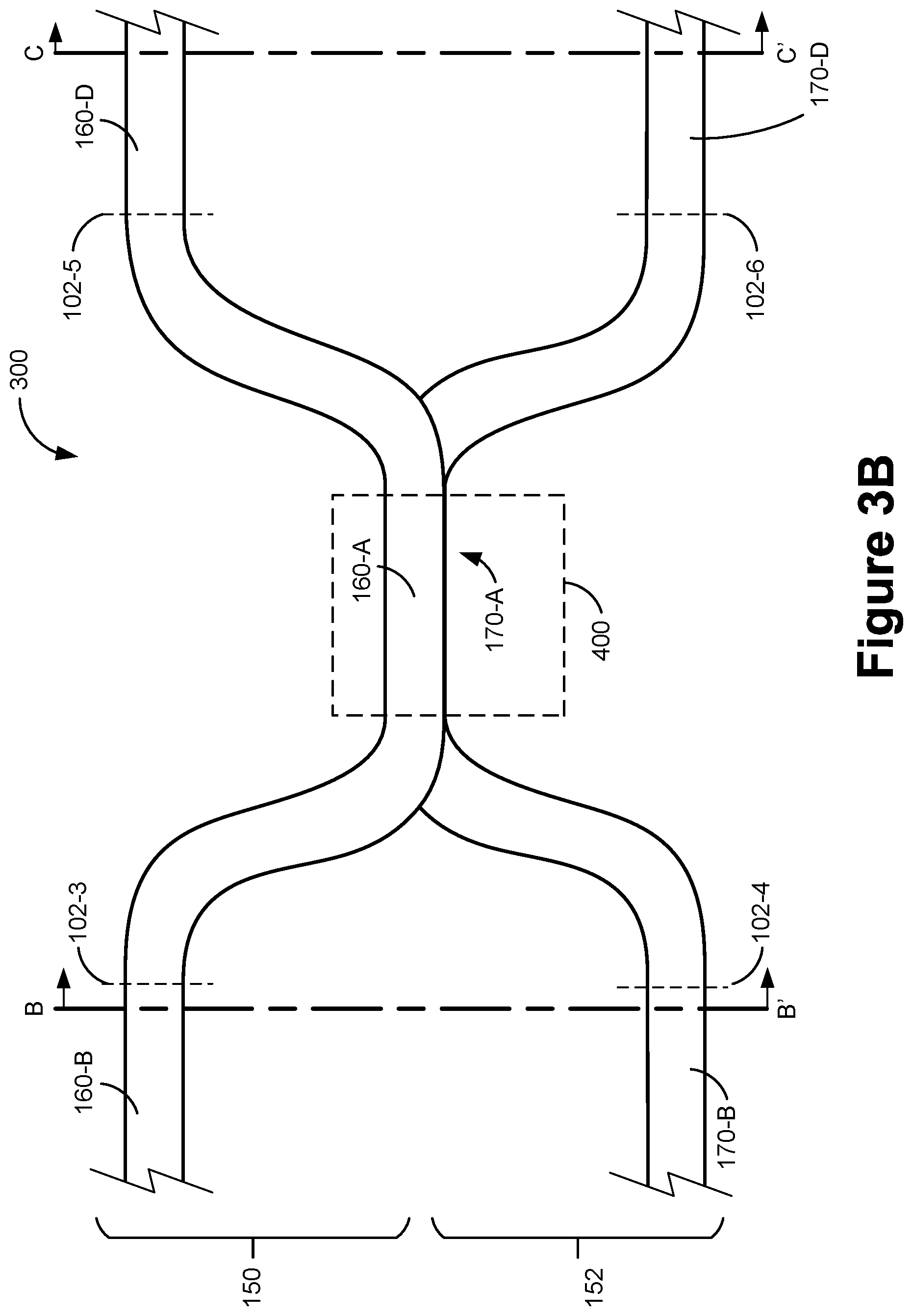 Patent US11782323 Figure 11 – Optical switches based on induced optical loss