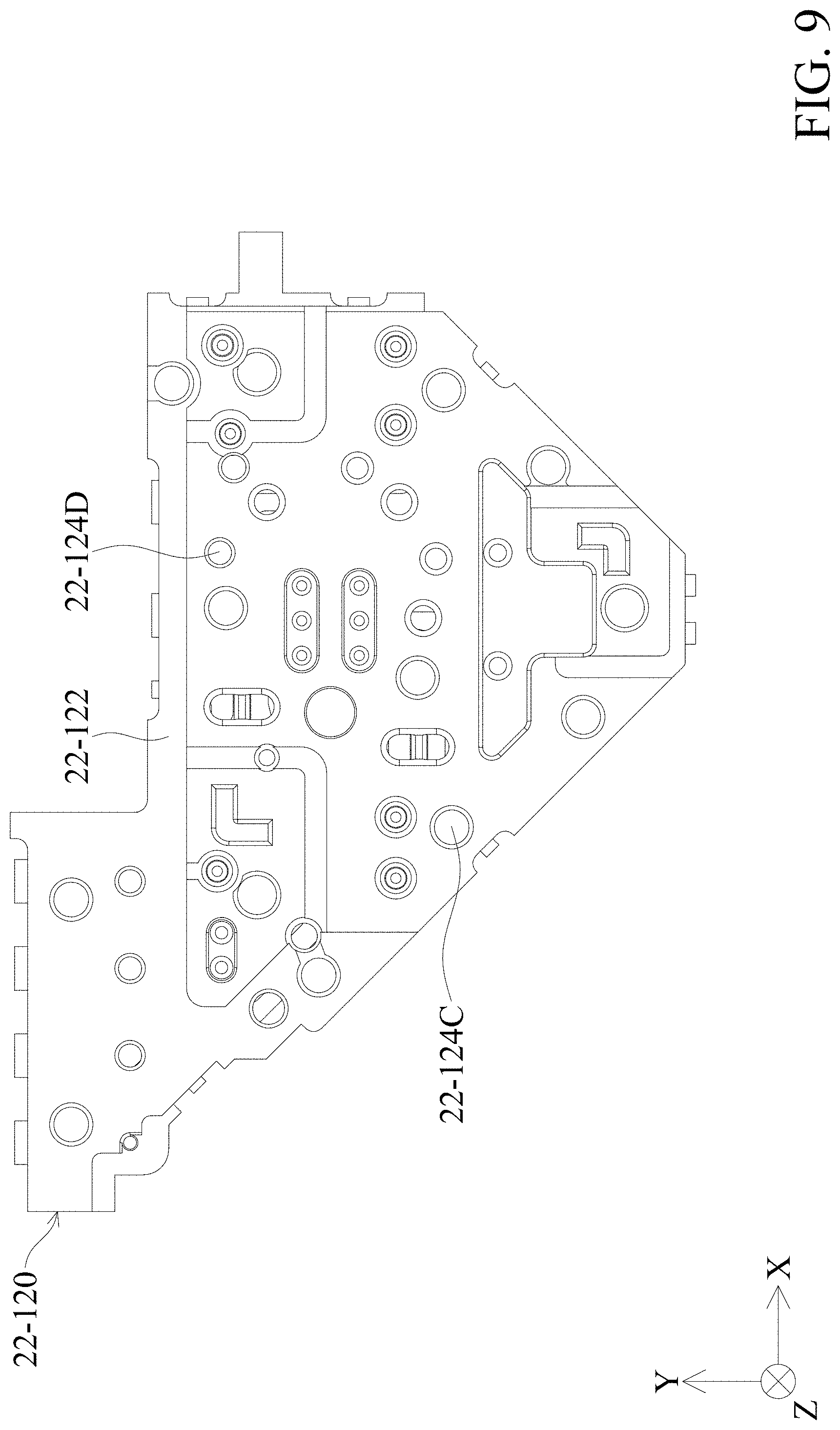 Patent US11782324 Figure 9 – Optical member driving mechanism