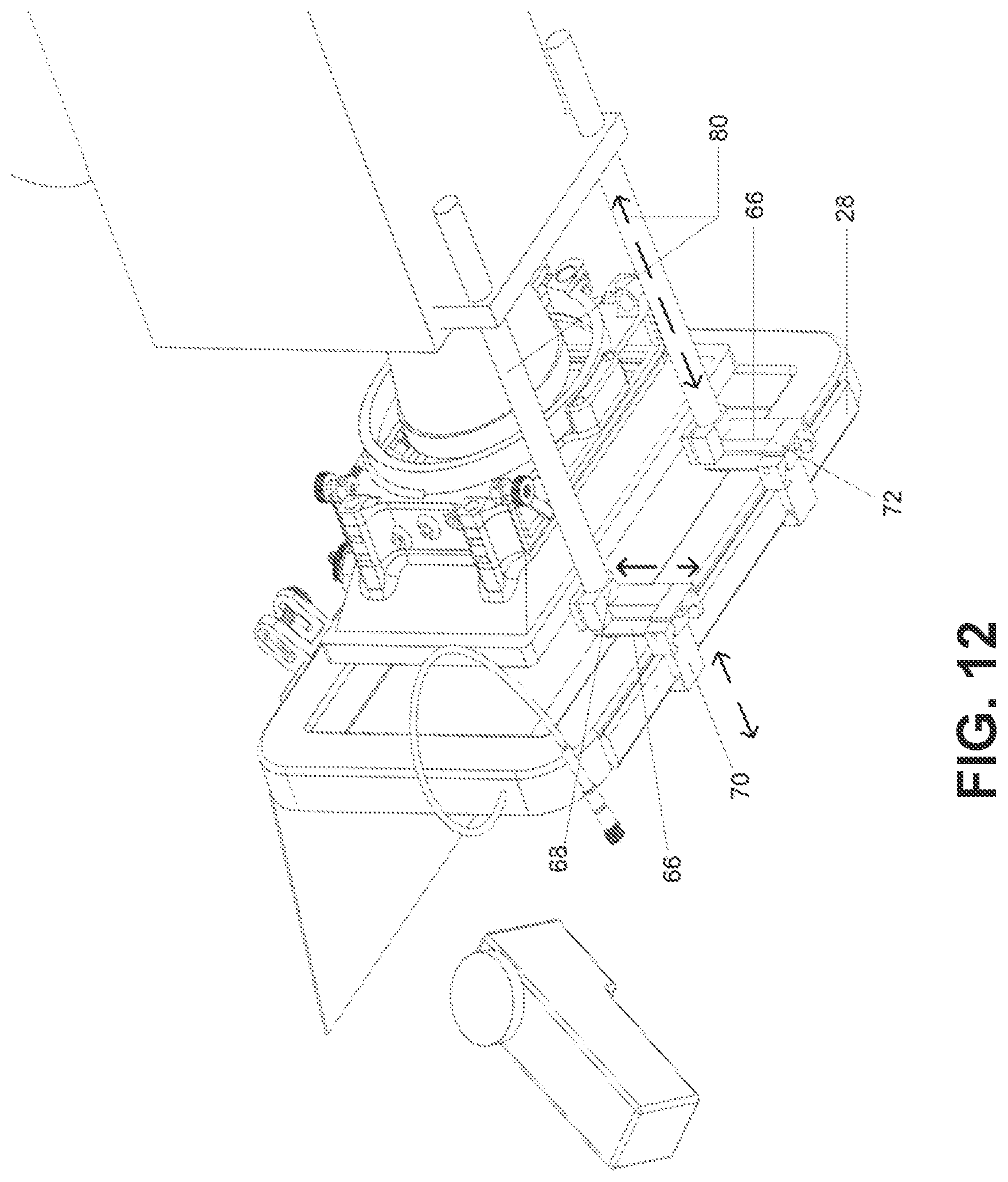 Patent US11782326 Figure 12 – Lighting device for camera and mounting bracket