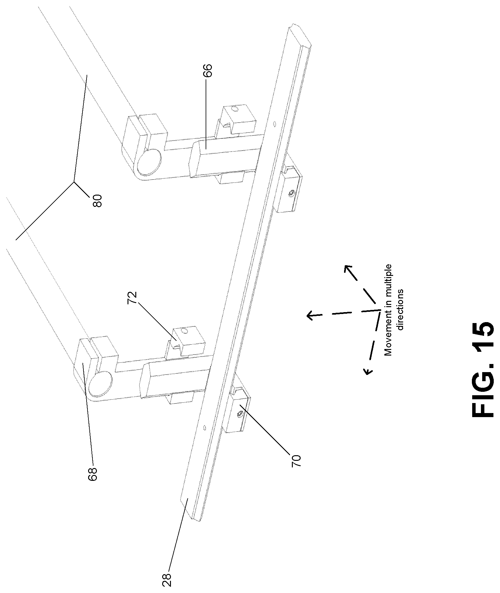 Patent US11782326 Figure 15 – Lighting device for camera and mounting bracket
