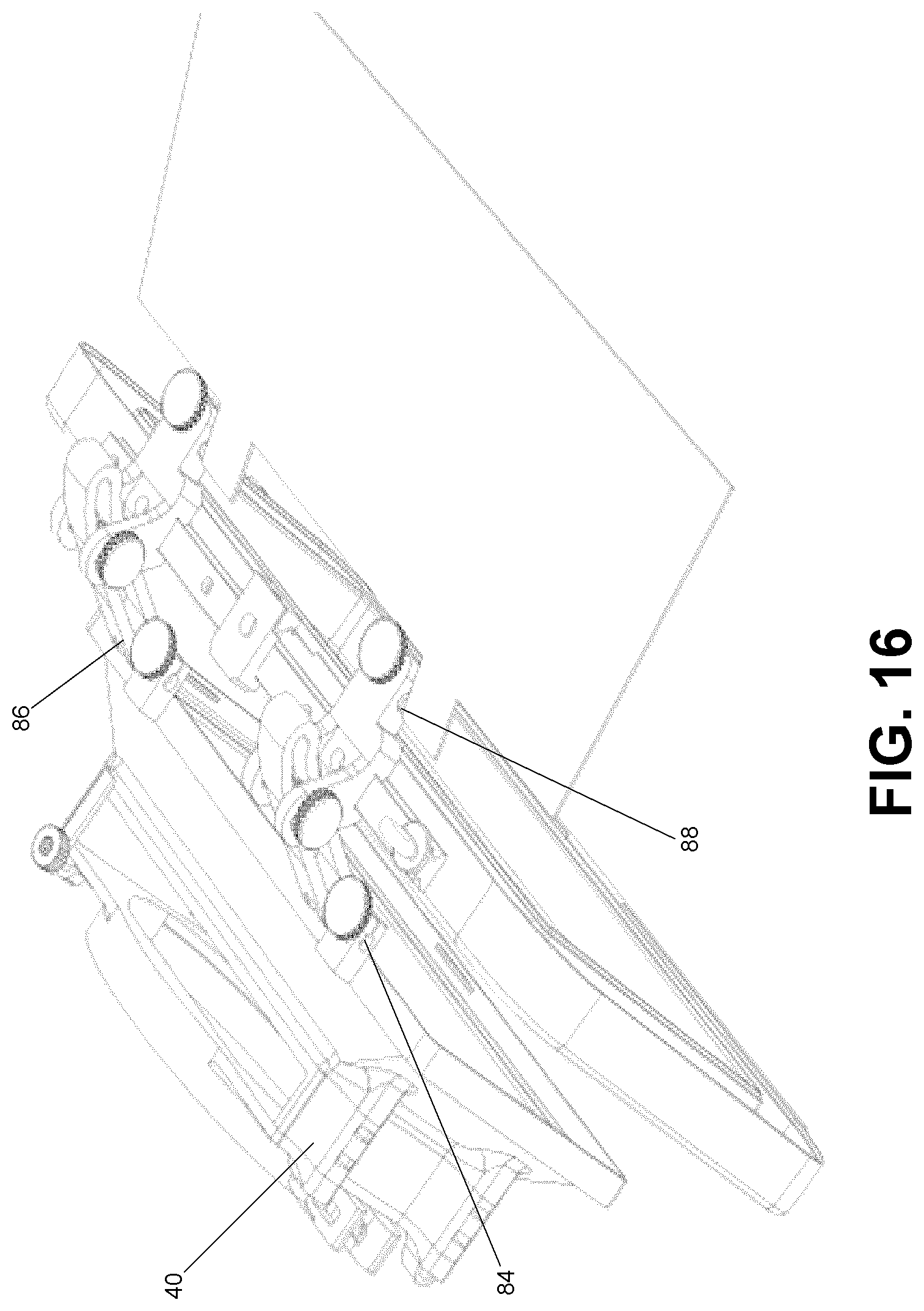 Patent US11782326 Figure 16 – Lighting device for camera and mounting bracket
