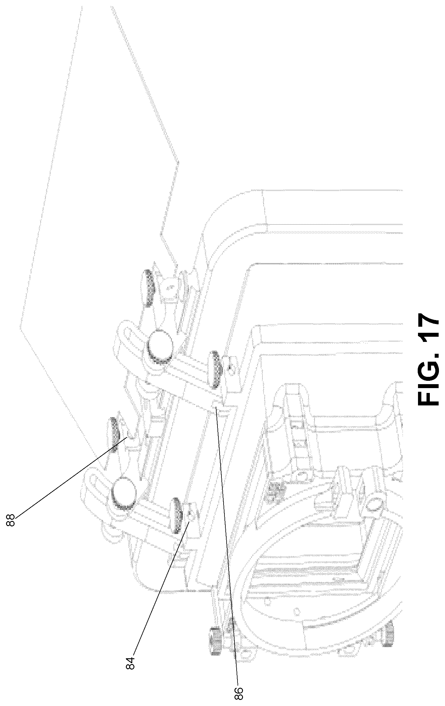 Patent US11782326 Figure 17 – Lighting device for camera and mounting bracket