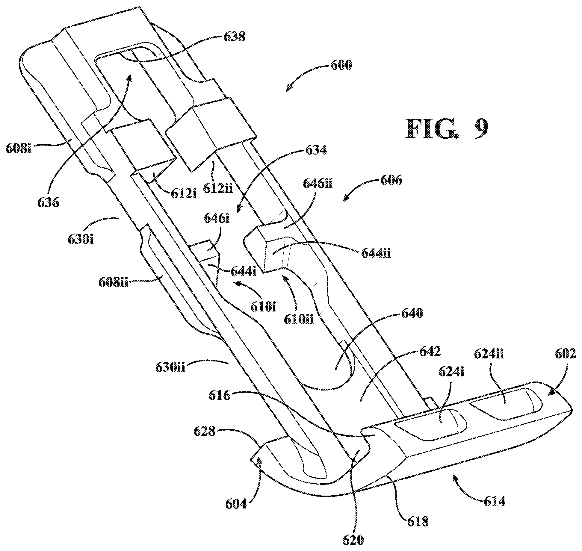 Patent US11782327 Figure 8 – Removable battery door assemblies for image capture devices