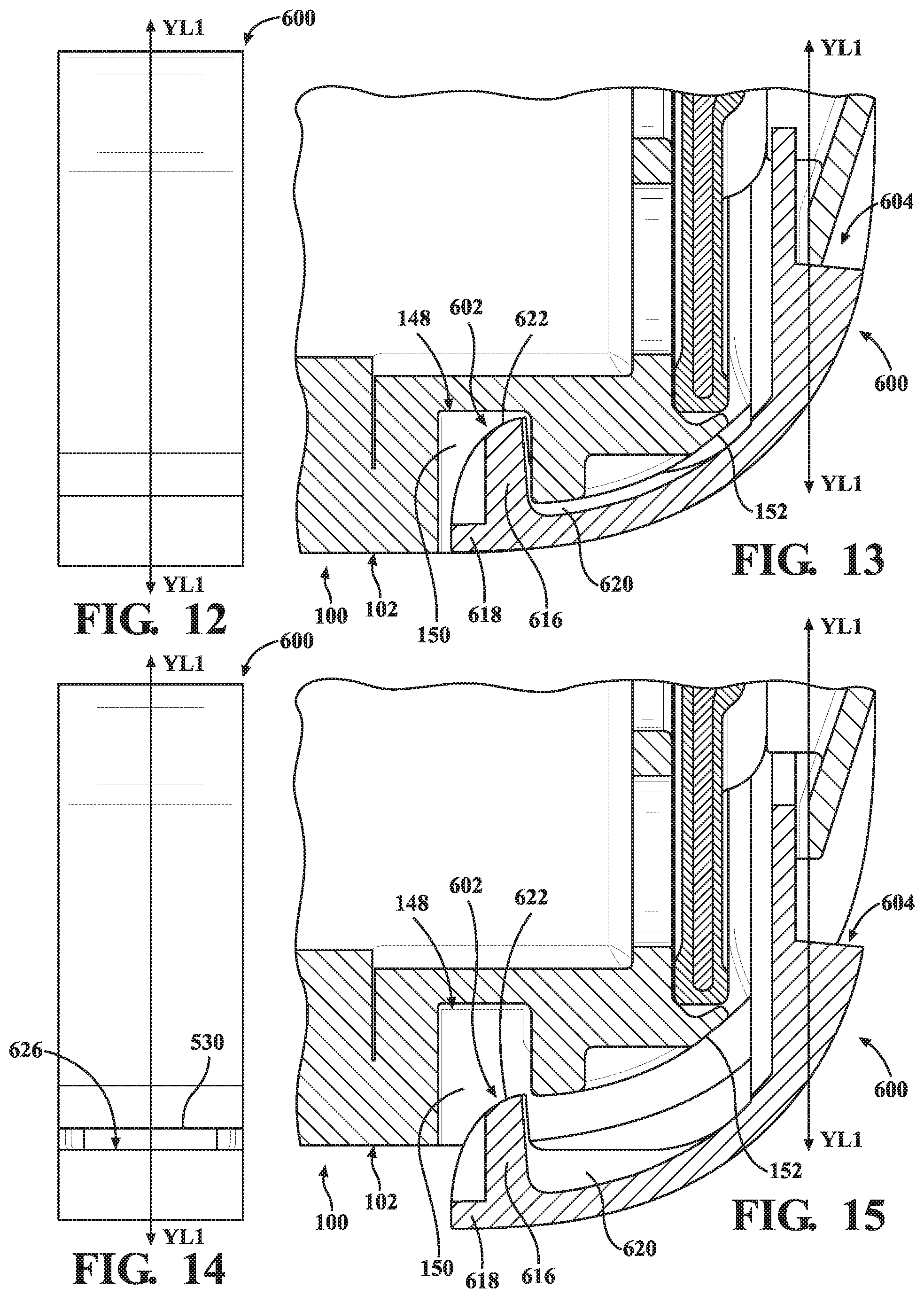 Patent US11782327 Figure 10 – Removable battery door assemblies for image capture devices