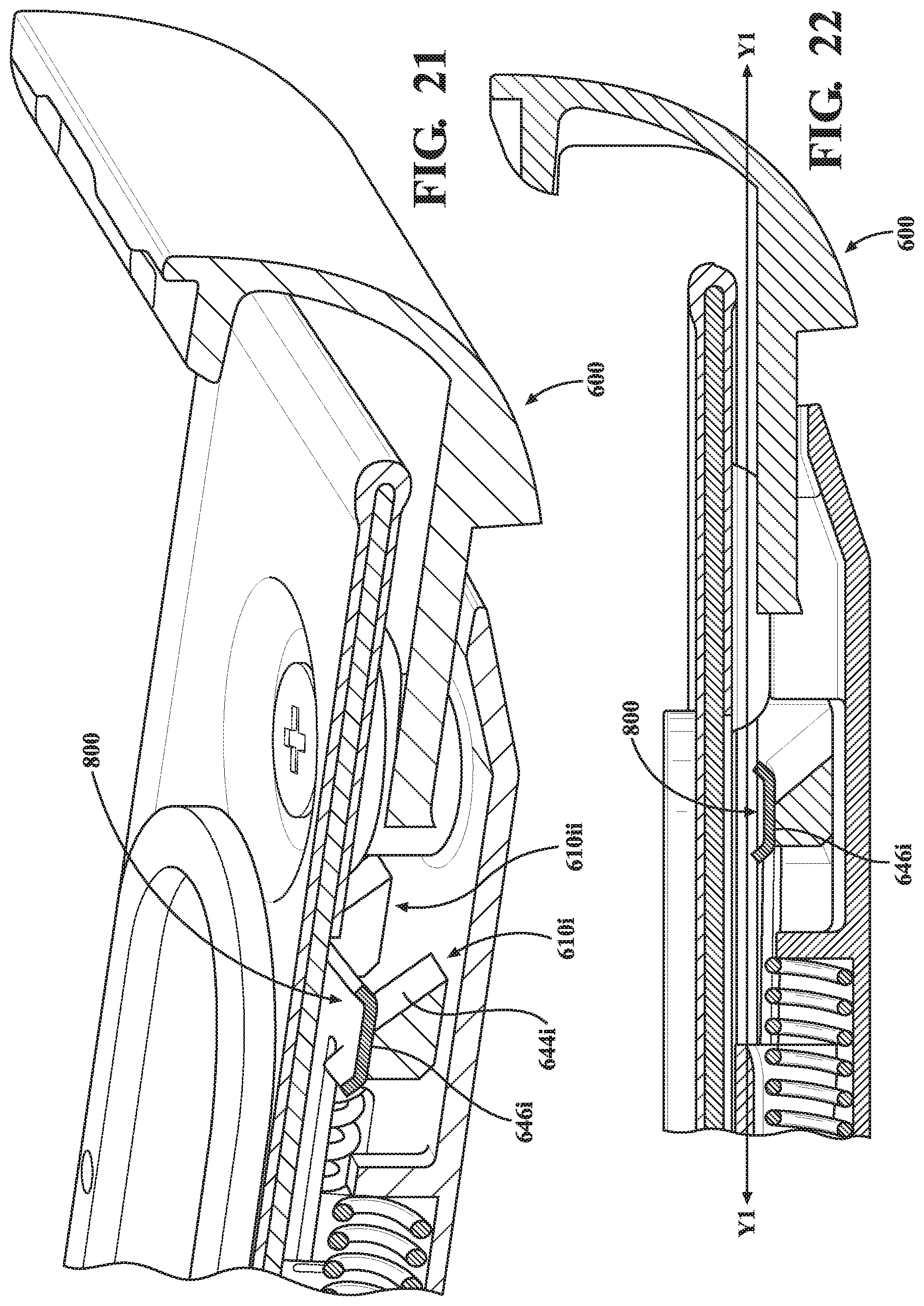 Patent US11782327 Figure 14 – Removable battery door assemblies for image capture devices