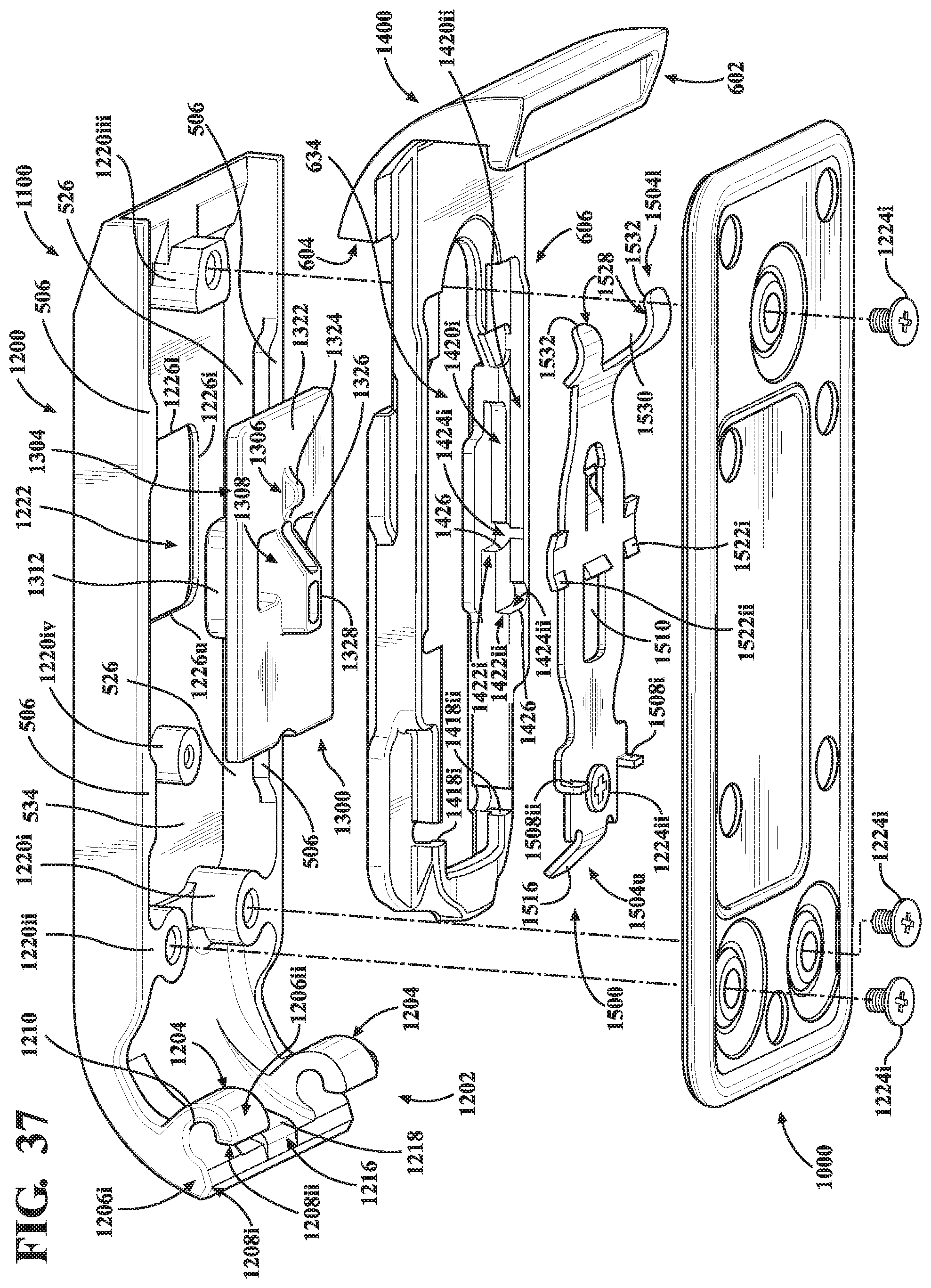 Patent US11782327 Figure 20 – Removable battery door assemblies for image capture devices