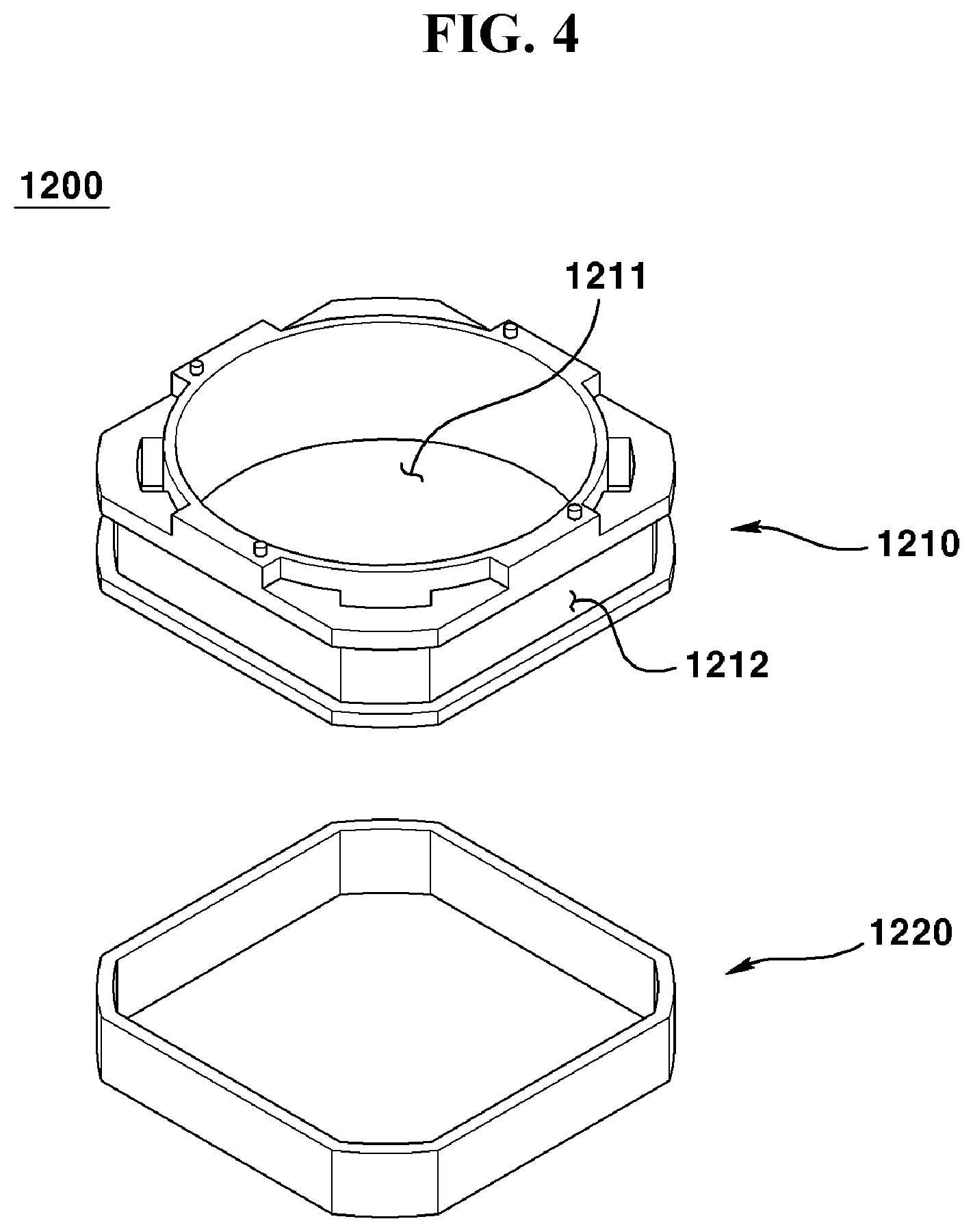 Patent US11782329 Figure 4 – Camera module, dual camera module, optical device, and method for manufacturing dual camera module