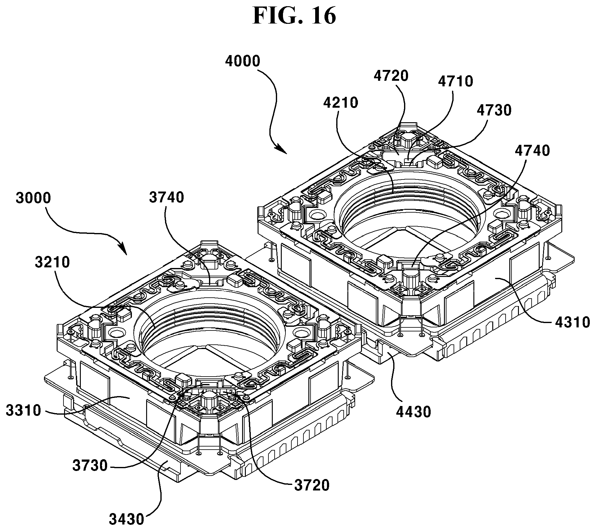Patent US11782329 Figure 16 – Camera module, dual camera module, optical device, and method for manufacturing dual camera module