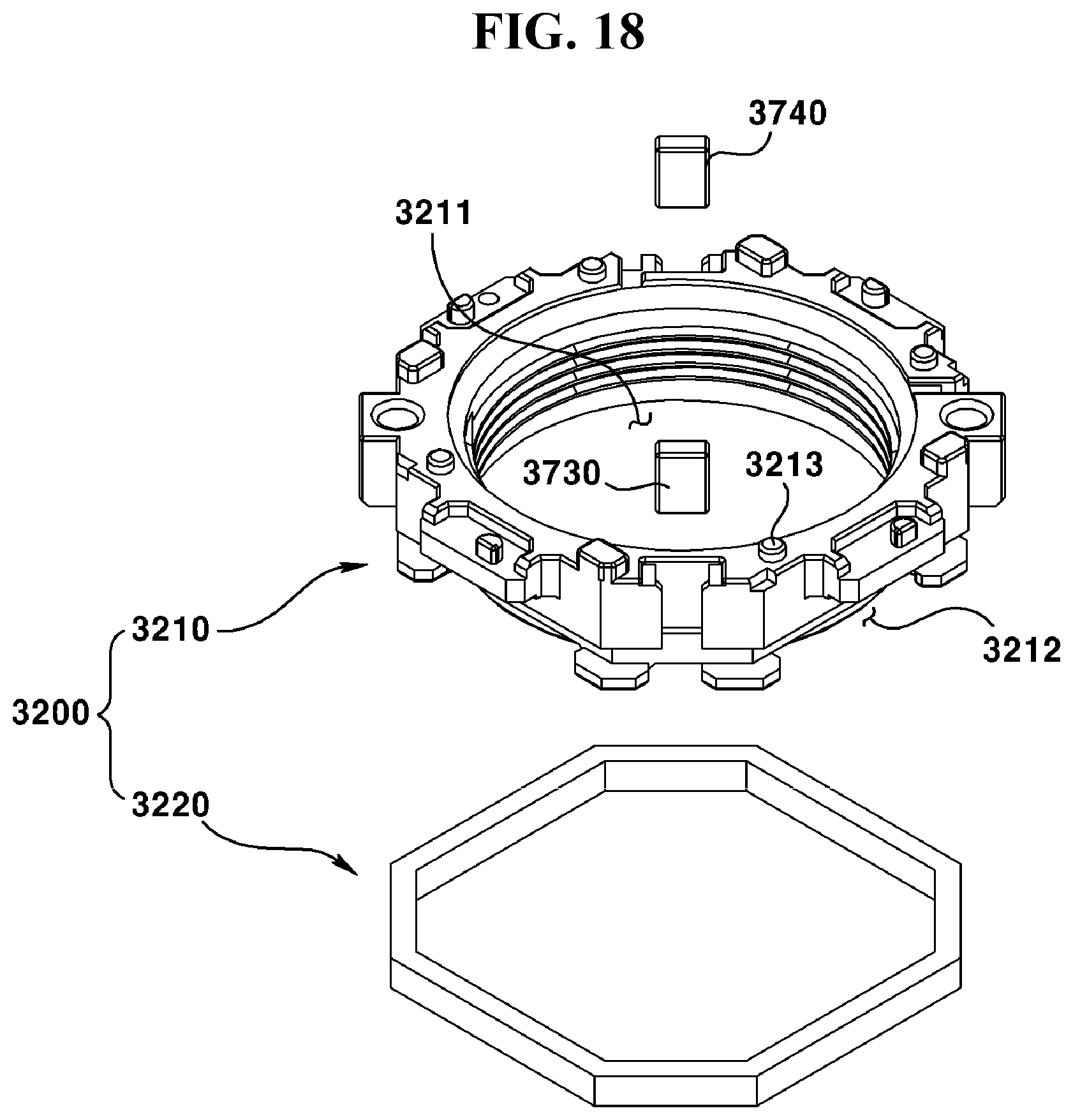 Patent US11782329 Figure 18 – Camera module, dual camera module, optical device, and method for manufacturing dual camera module