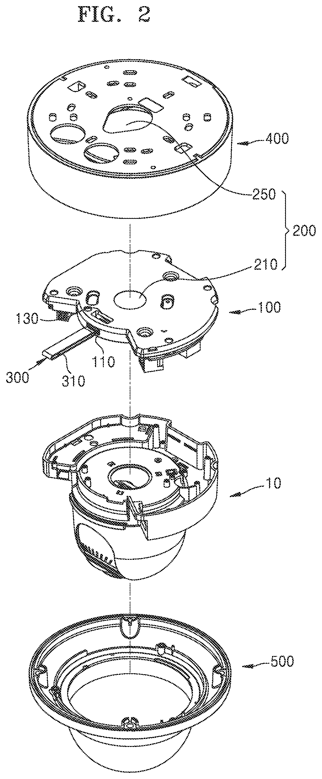 Patent US11782330 Figure 2 – Camera apparatus