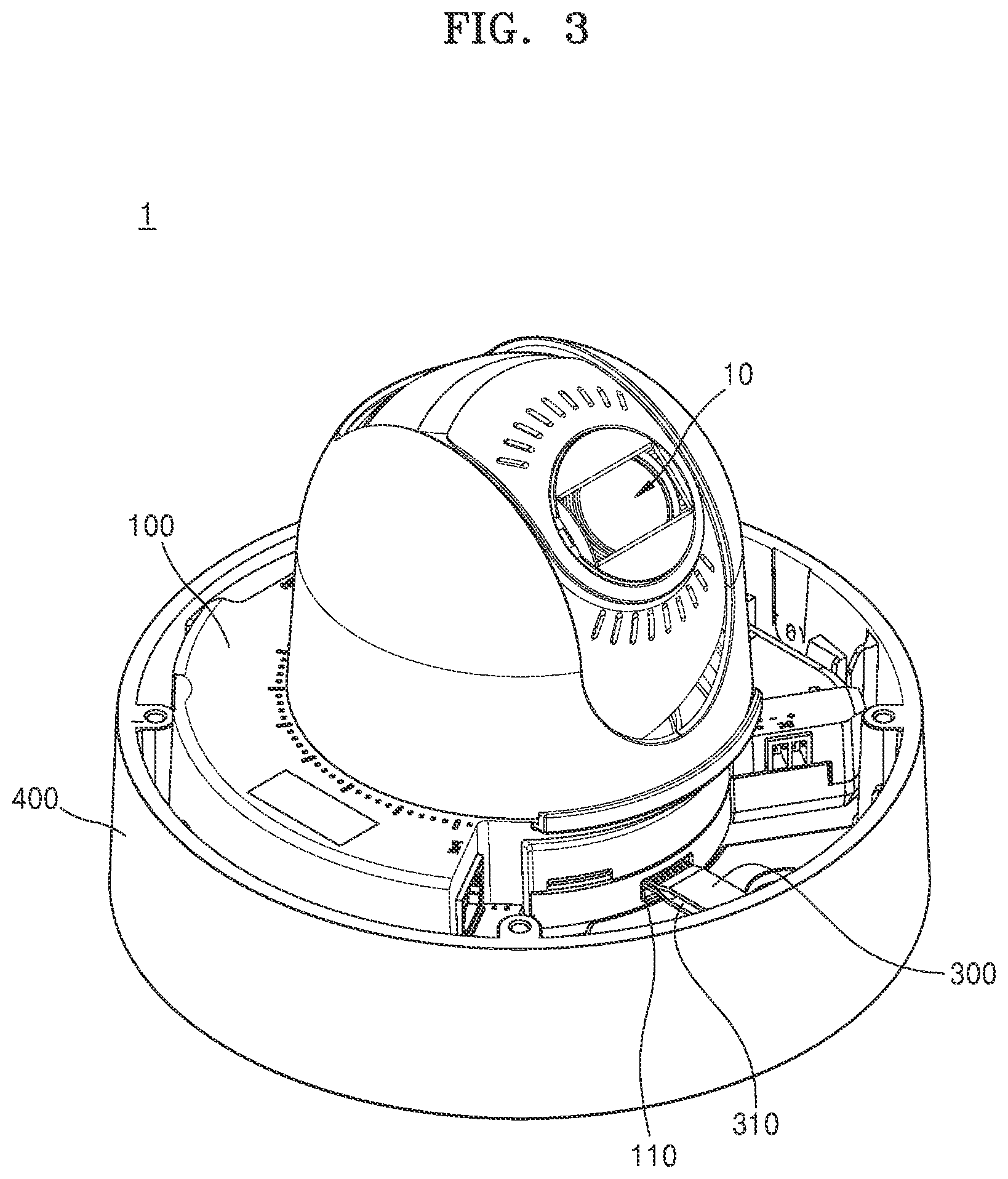 Patent US11782330 Figure 3 – Camera apparatus