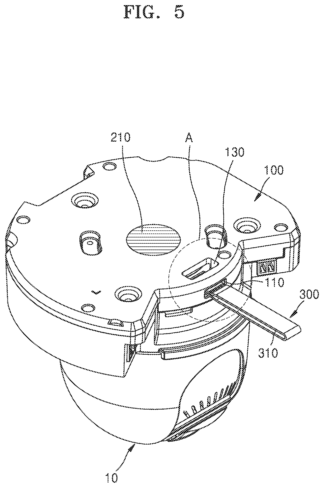 Patent US11782330 Figure 5 – Camera apparatus