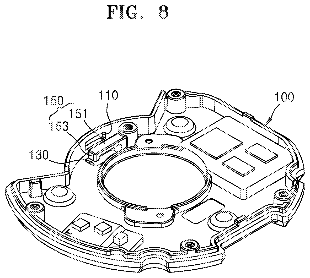 Patent US11782330 Figure 8 – Camera apparatus