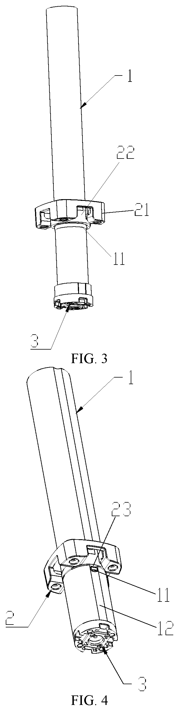 Patent US11782331 Figure 3 – Fixing bracket for photographing device