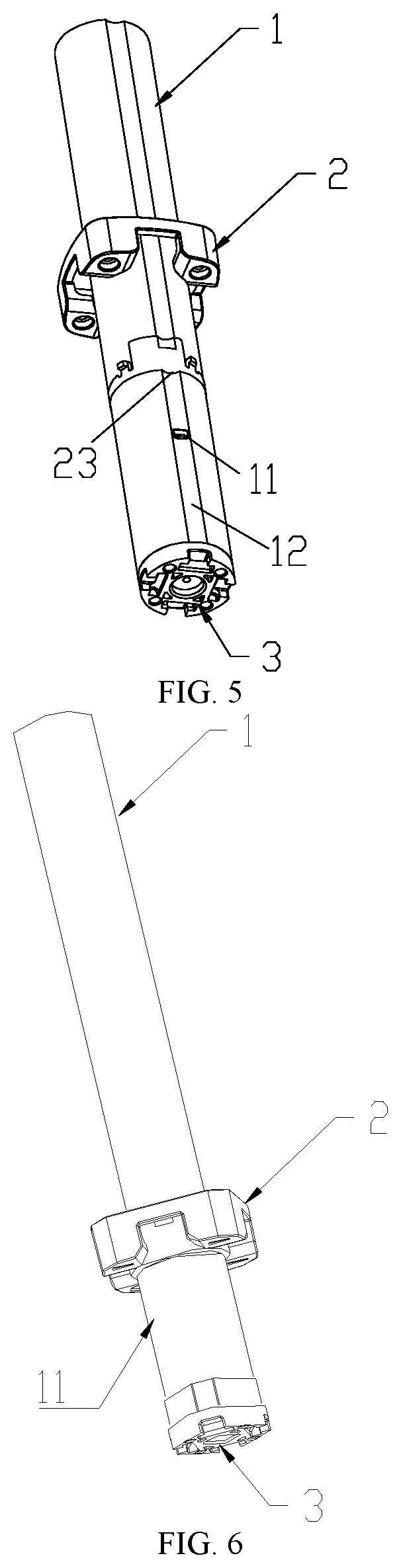 Patent US11782331 Figure 4 – Fixing bracket for photographing device