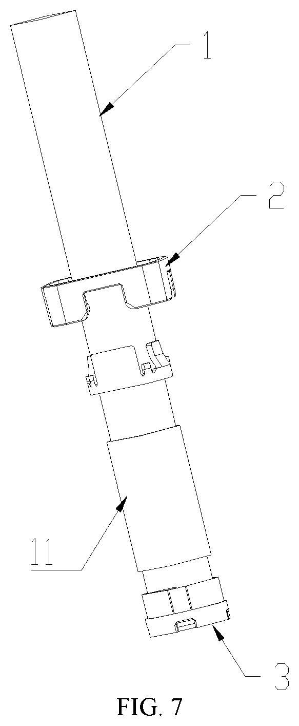 Patent US11782331 Figure 5 – Fixing bracket for photographing device