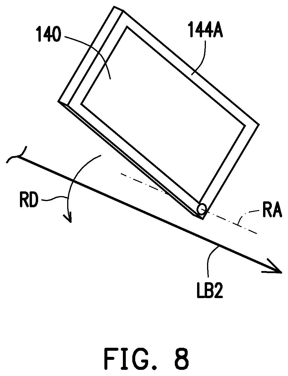 Patent US11782333 Figure 7 – Projection device and color gamut switching method thereof