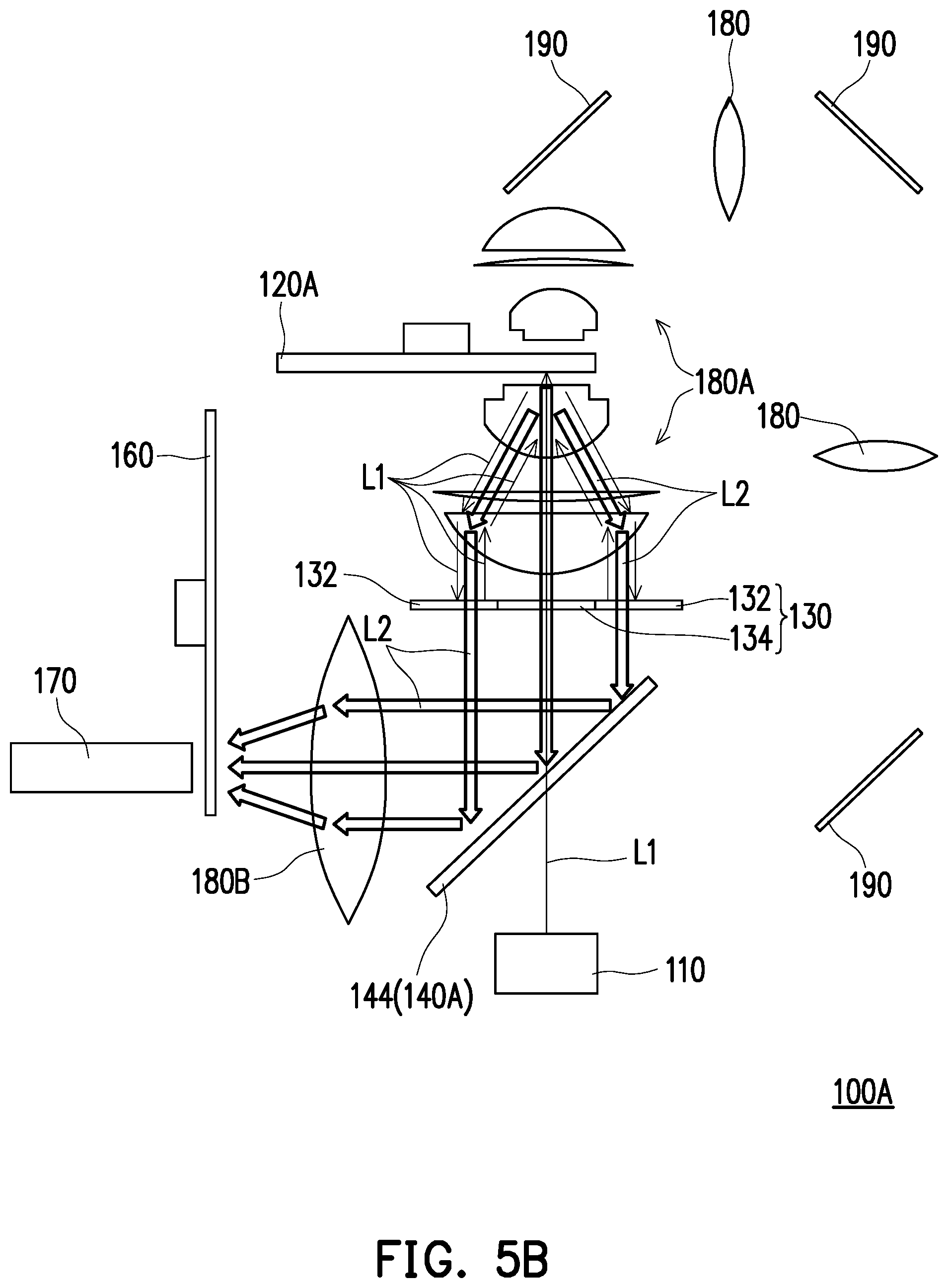 Patent US11782334 Figure 6 – Illumination system and projection apparatus