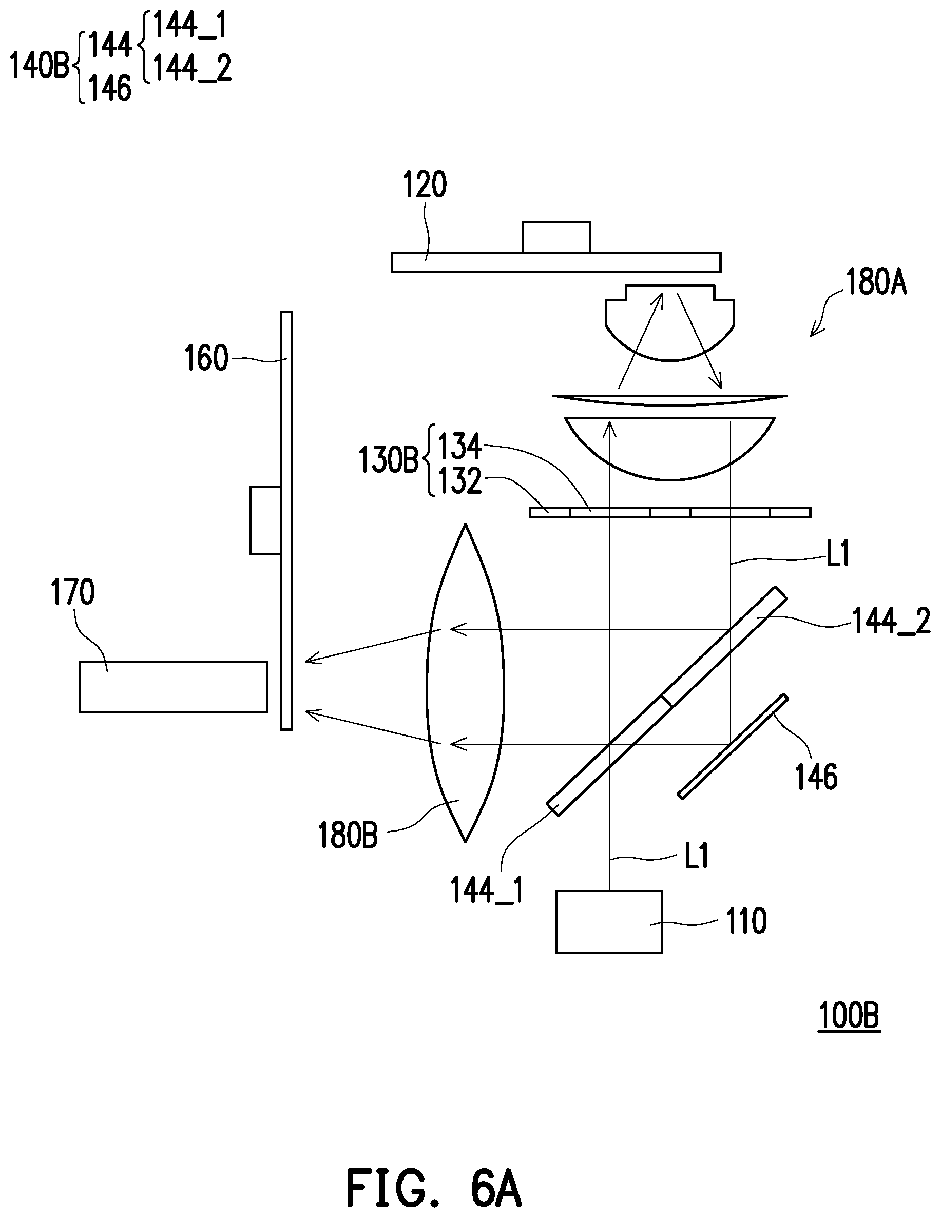 Patent US11782334 Figure 7 – Illumination system and projection apparatus