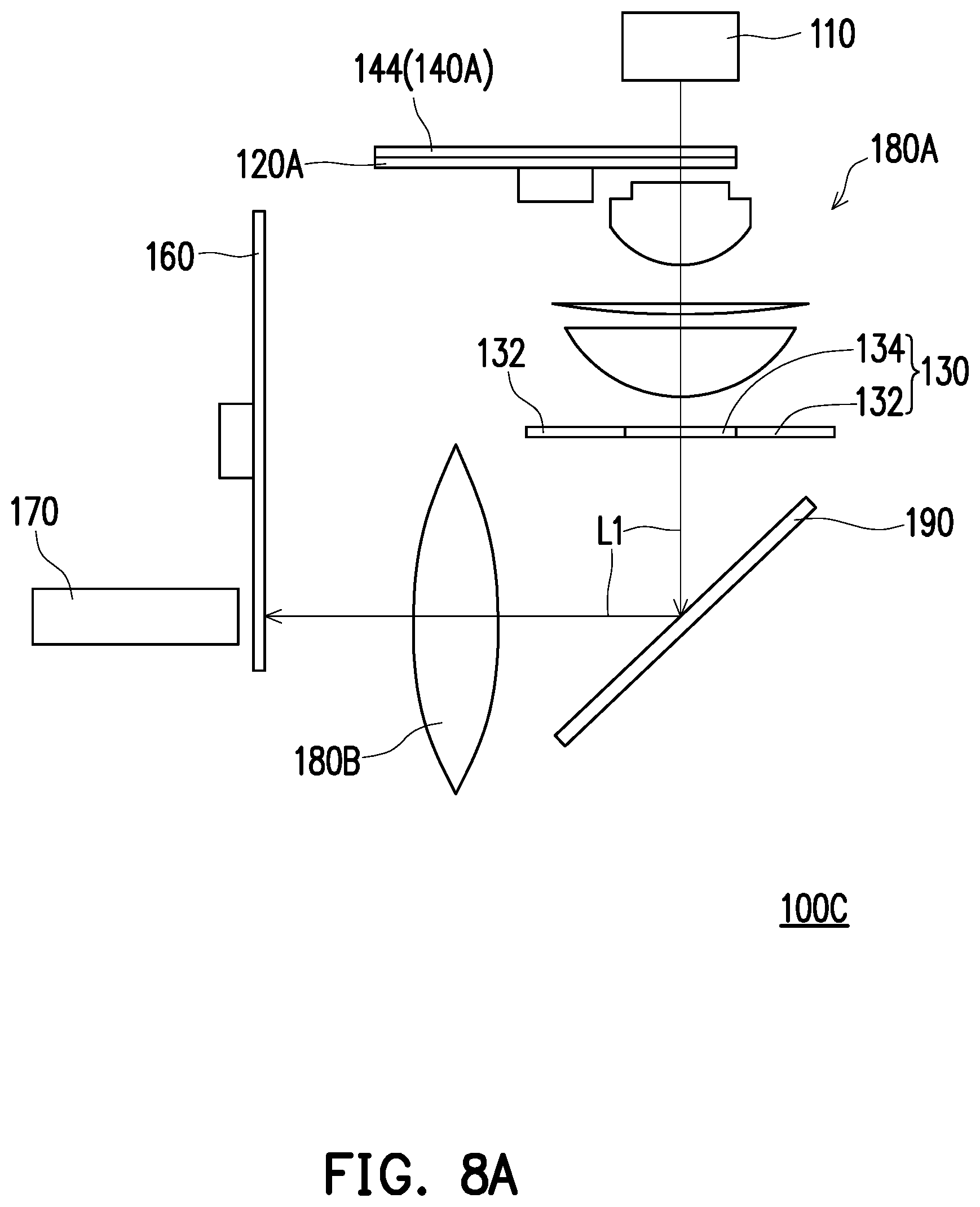 Patent US11782334 Figure 10 – Illumination system and projection apparatus