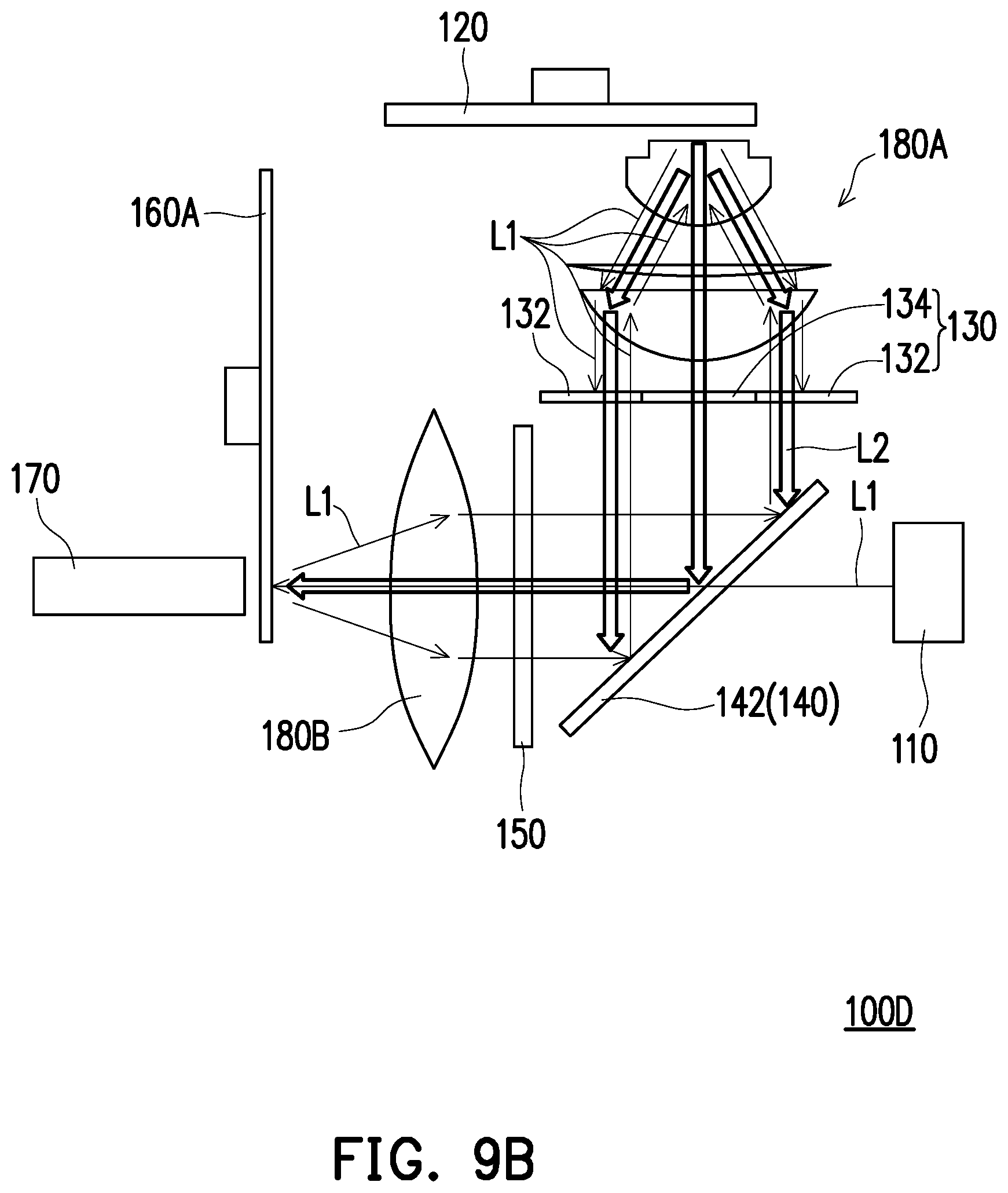 Patent US11782334 Figure 13 – Illumination system and projection apparatus