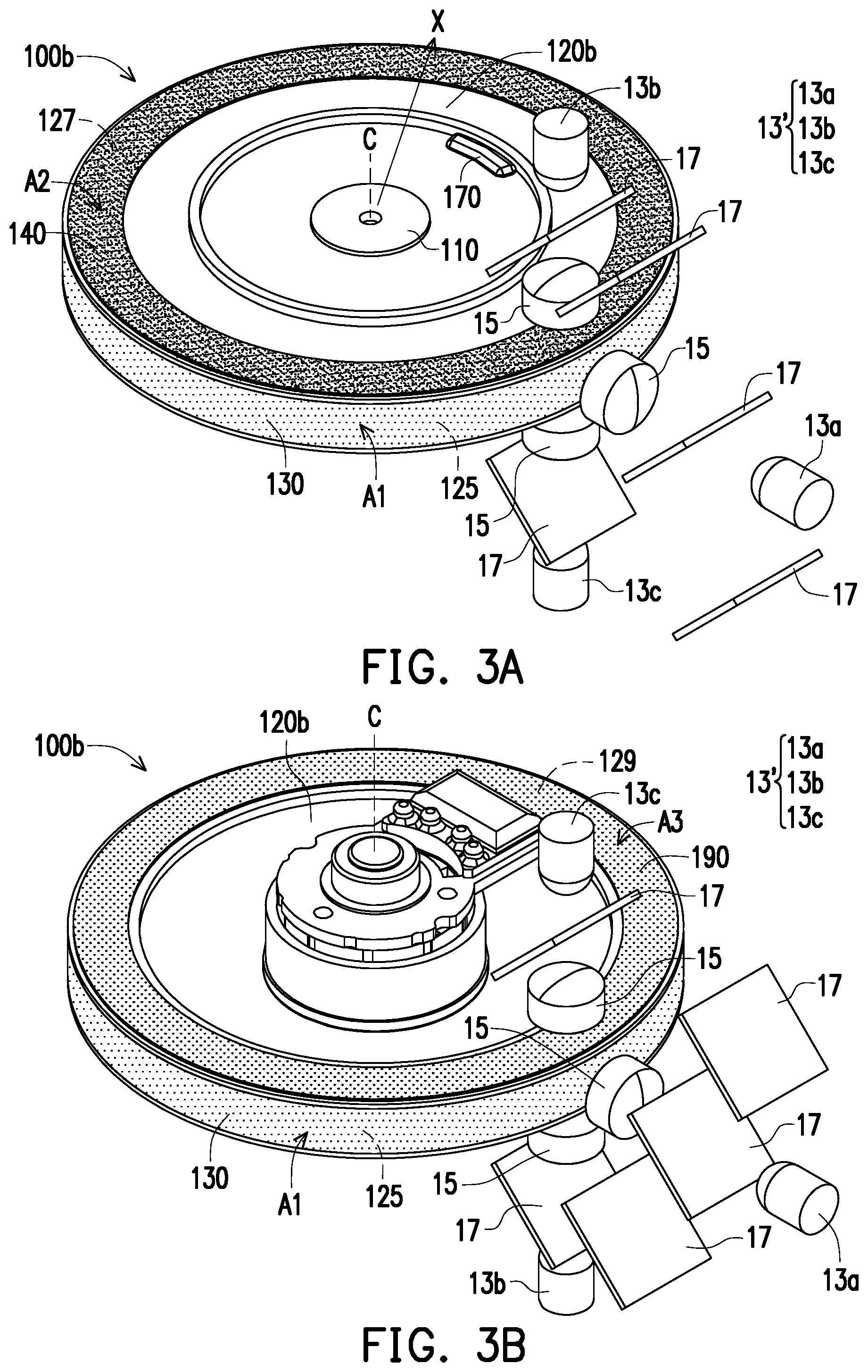 Patent US11782335 Figure 4 – Color wheel module and projection device