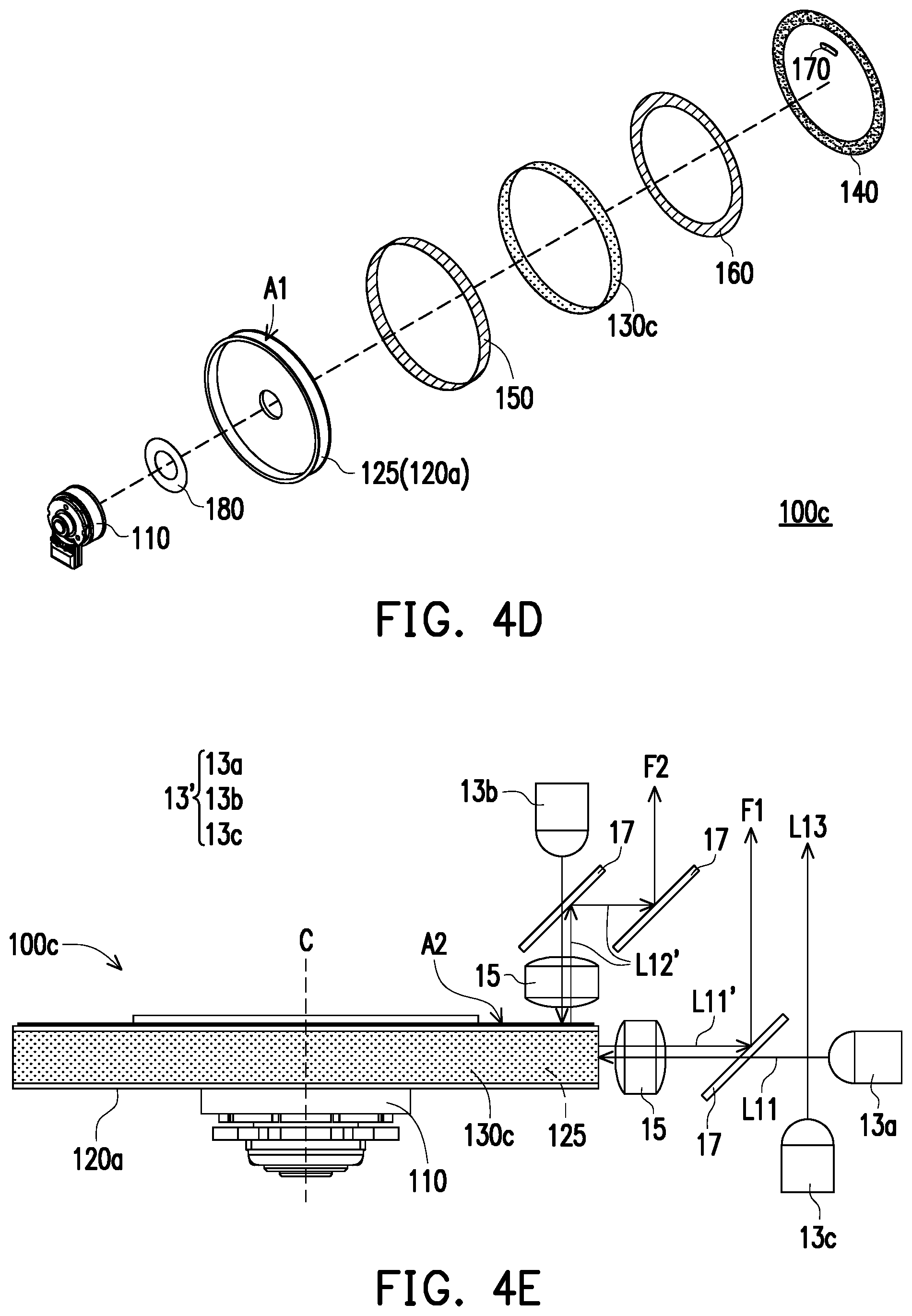 Patent US11782335 Figure 8 – Color wheel module and projection device