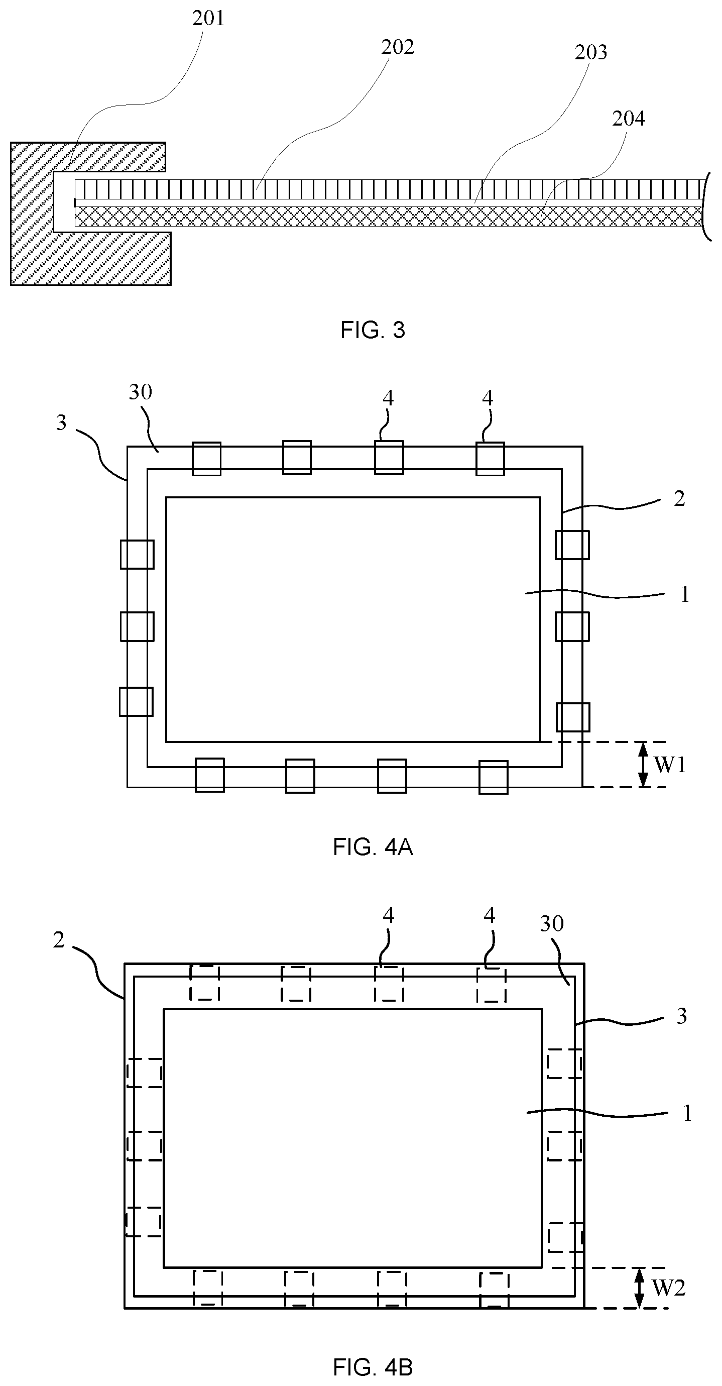 Patent US11782336 Figure 2 – Projection screen, projection system and assembly method of projection screen