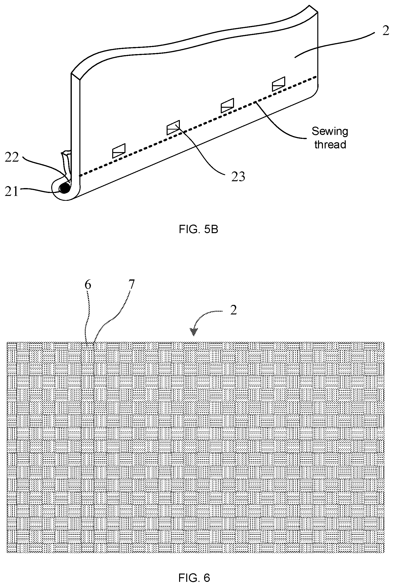 Patent US11782336 Figure 4 – Projection screen, projection system and assembly method of projection screen