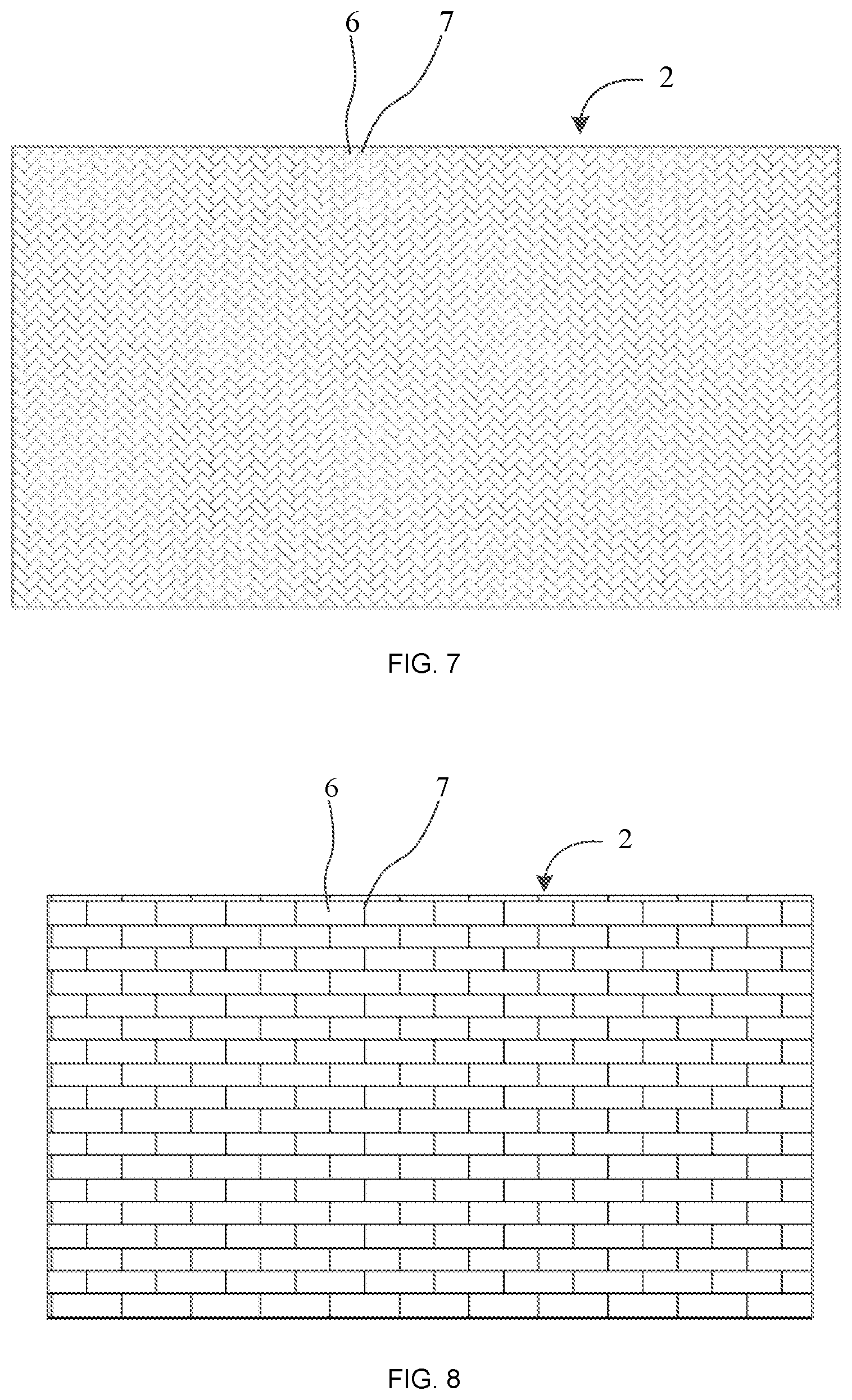 Patent US11782336 Figure 5 – Projection screen, projection system and assembly method of projection screen