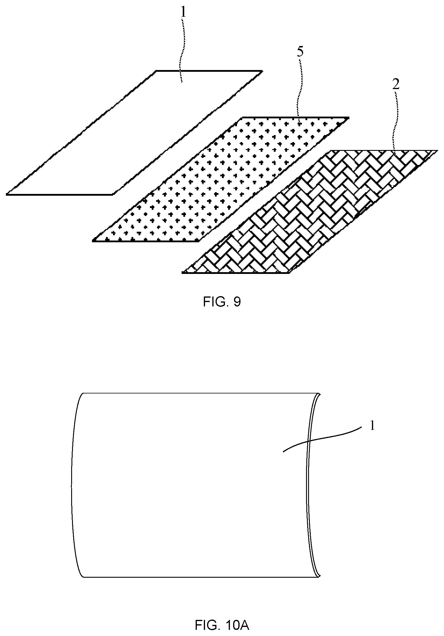 Patent US11782336 Figure 6 – Projection screen, projection system and assembly method of projection screen