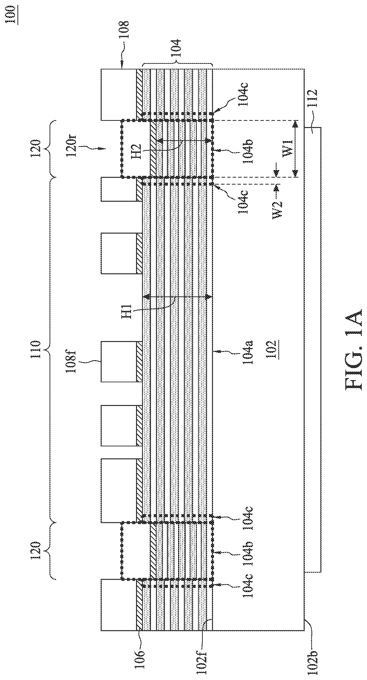 Patent US11782338 Figure 1 – EUV photomask and manufacturing method of the same