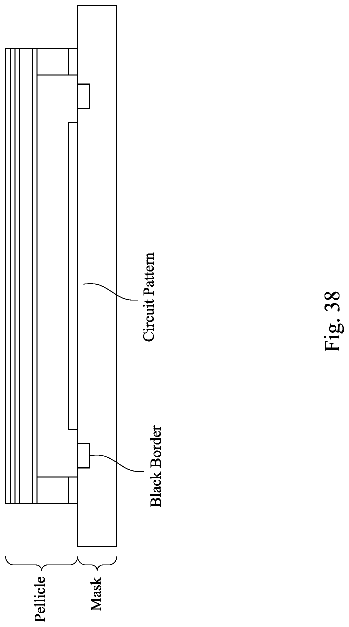 Patent US11782339 Figure 11 – Pellicle for an EUV lithography mask and a method of manufacturing thereof