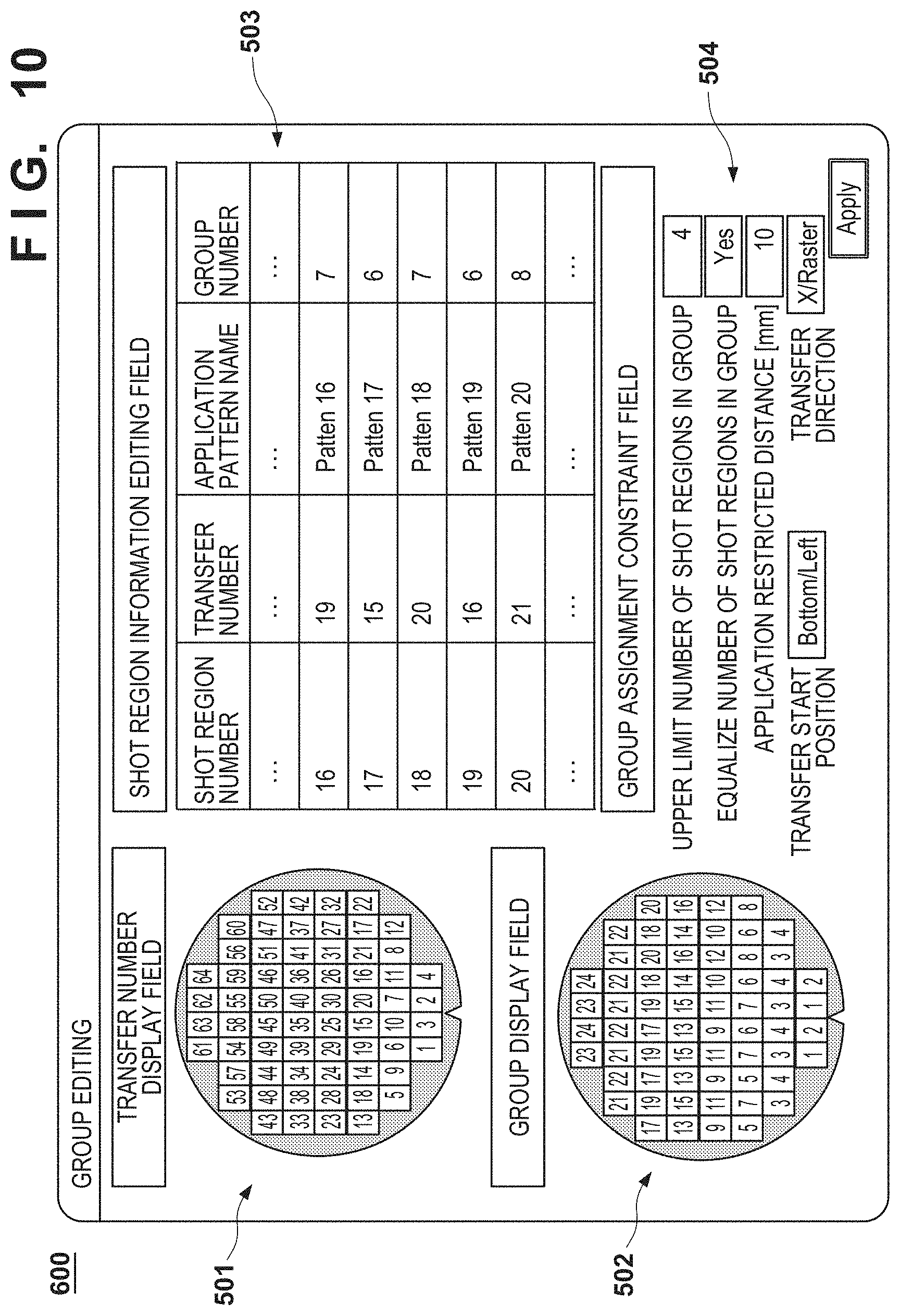 Patent US11782341 Figure 11 – Imprint apparatus and article manufacturing method