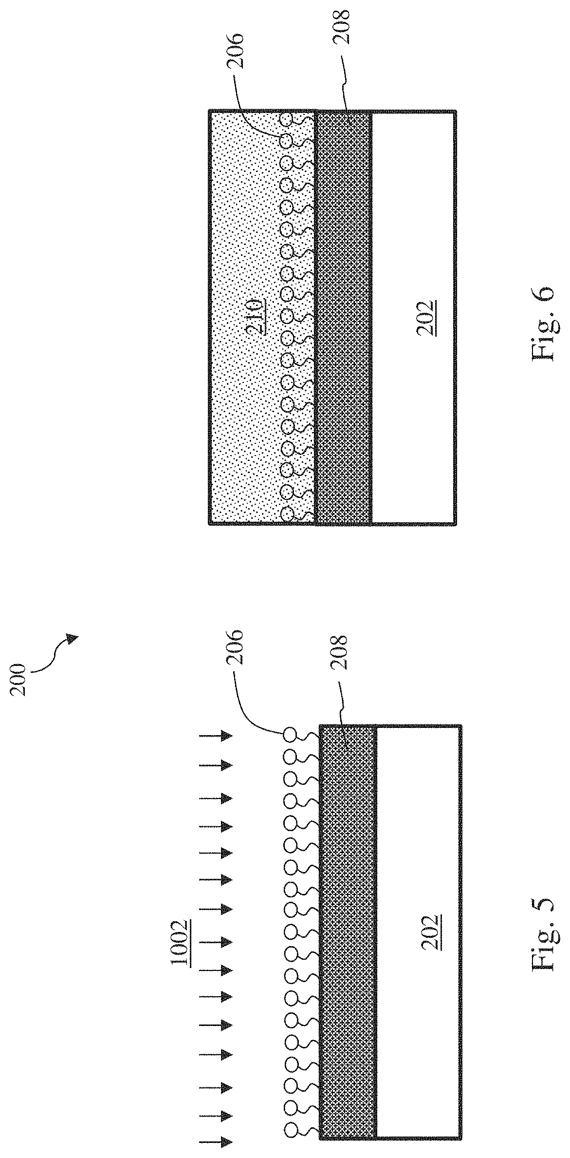 Patent US11782345 Figure 5 – Bottom antireflective coating materials