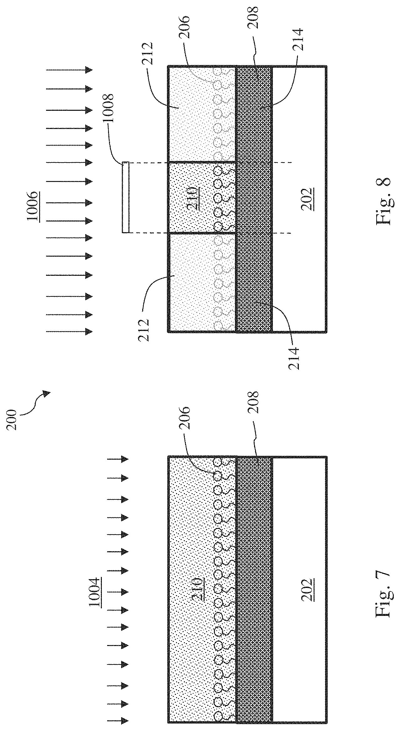 Patent US11782345 Figure 6 – Bottom antireflective coating materials
