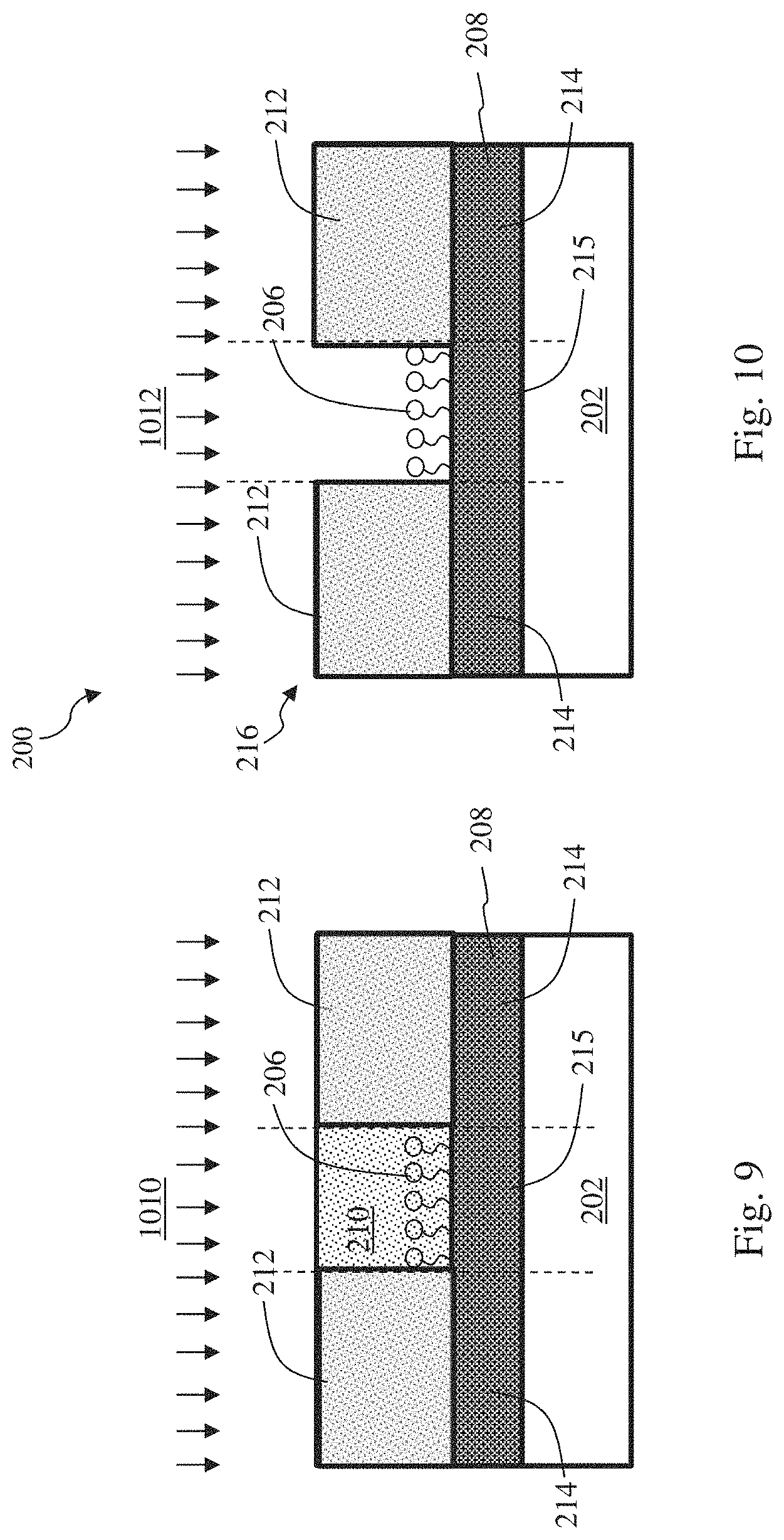 Patent US11782345 Figure 7 – Bottom antireflective coating materials