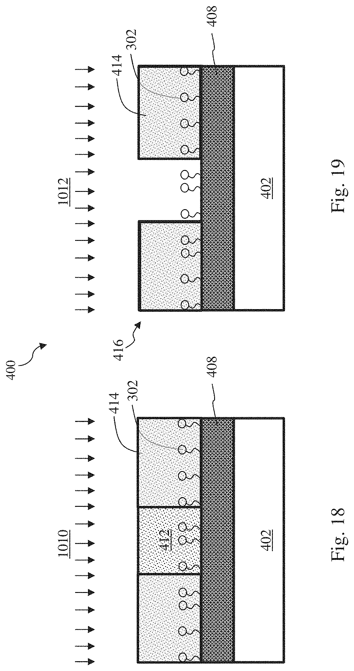 Patent US11782345 Figure 12 – Bottom antireflective coating materials
