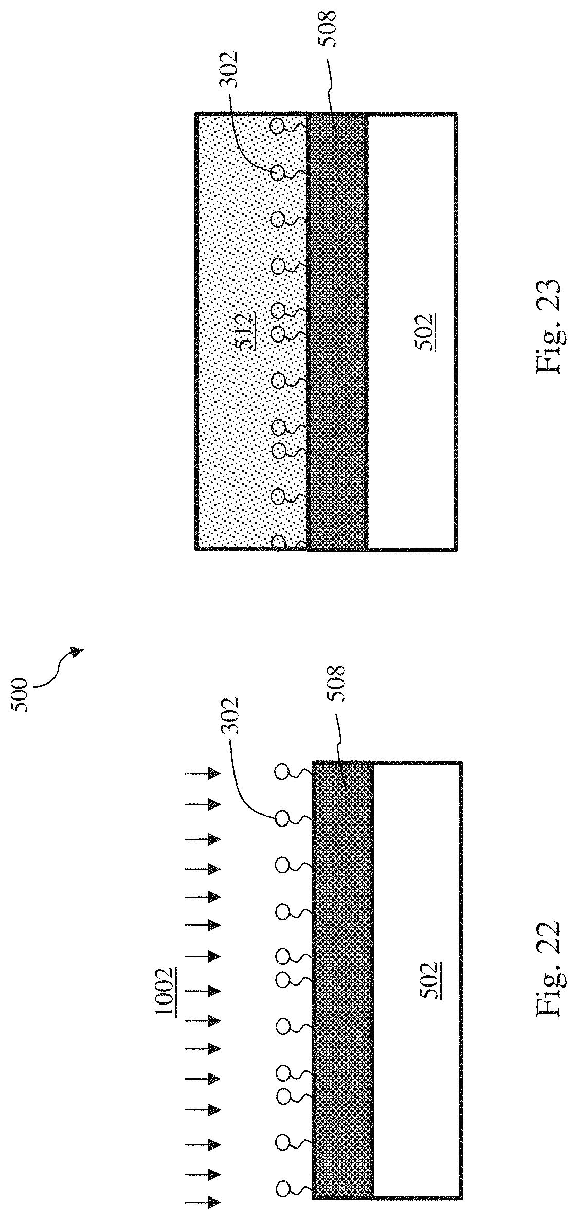 Patent US11782345 Figure 14 – Bottom antireflective coating materials