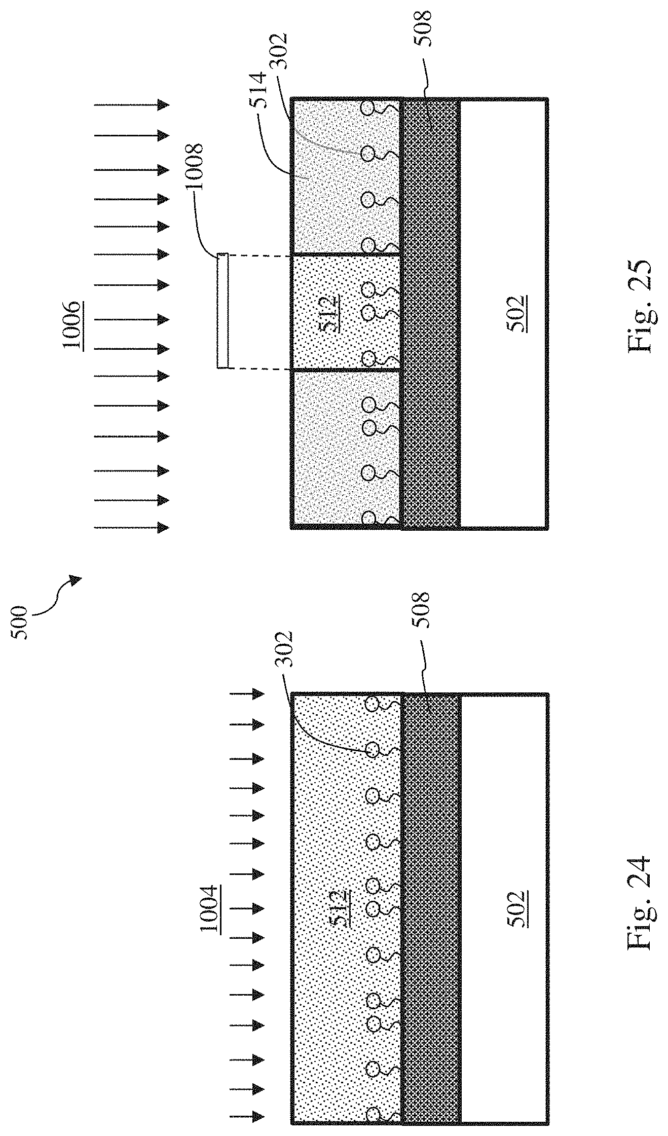 Patent US11782345 Figure 15 – Bottom antireflective coating materials
