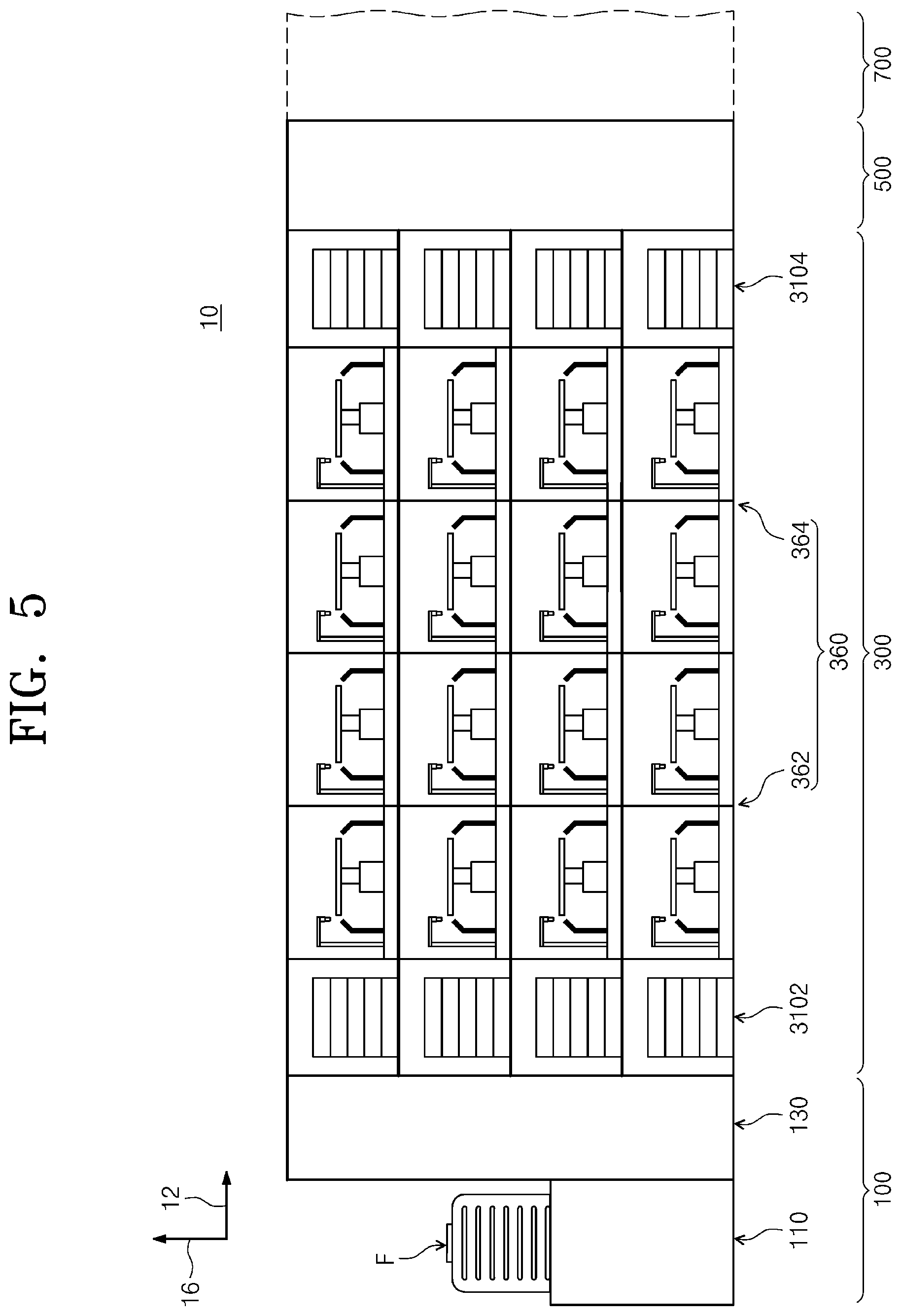 Patent US11782348 Figure 5 – Apparatus for treating substrate
