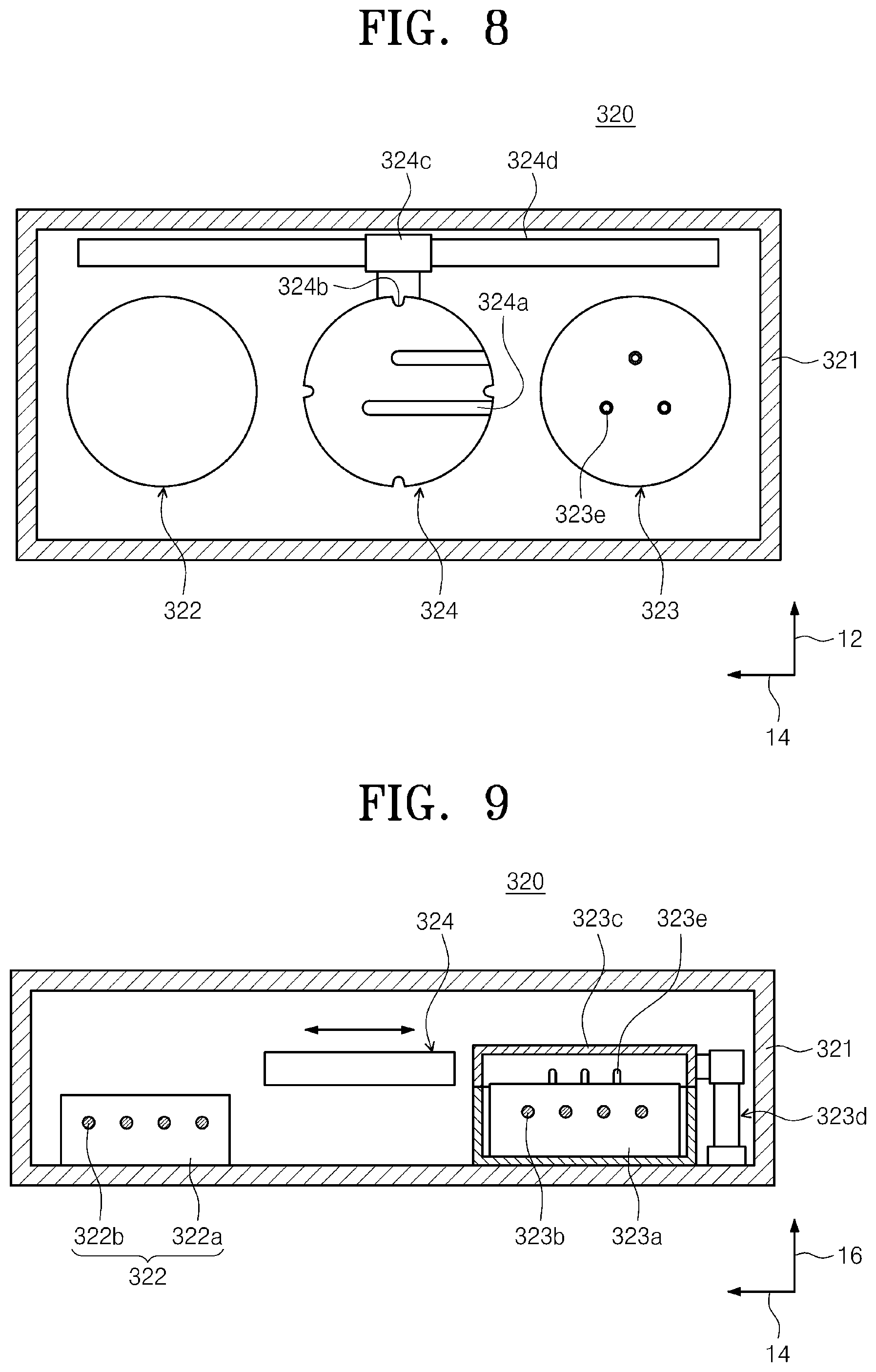 Patent US11782348 Figure 8 – Apparatus for treating substrate