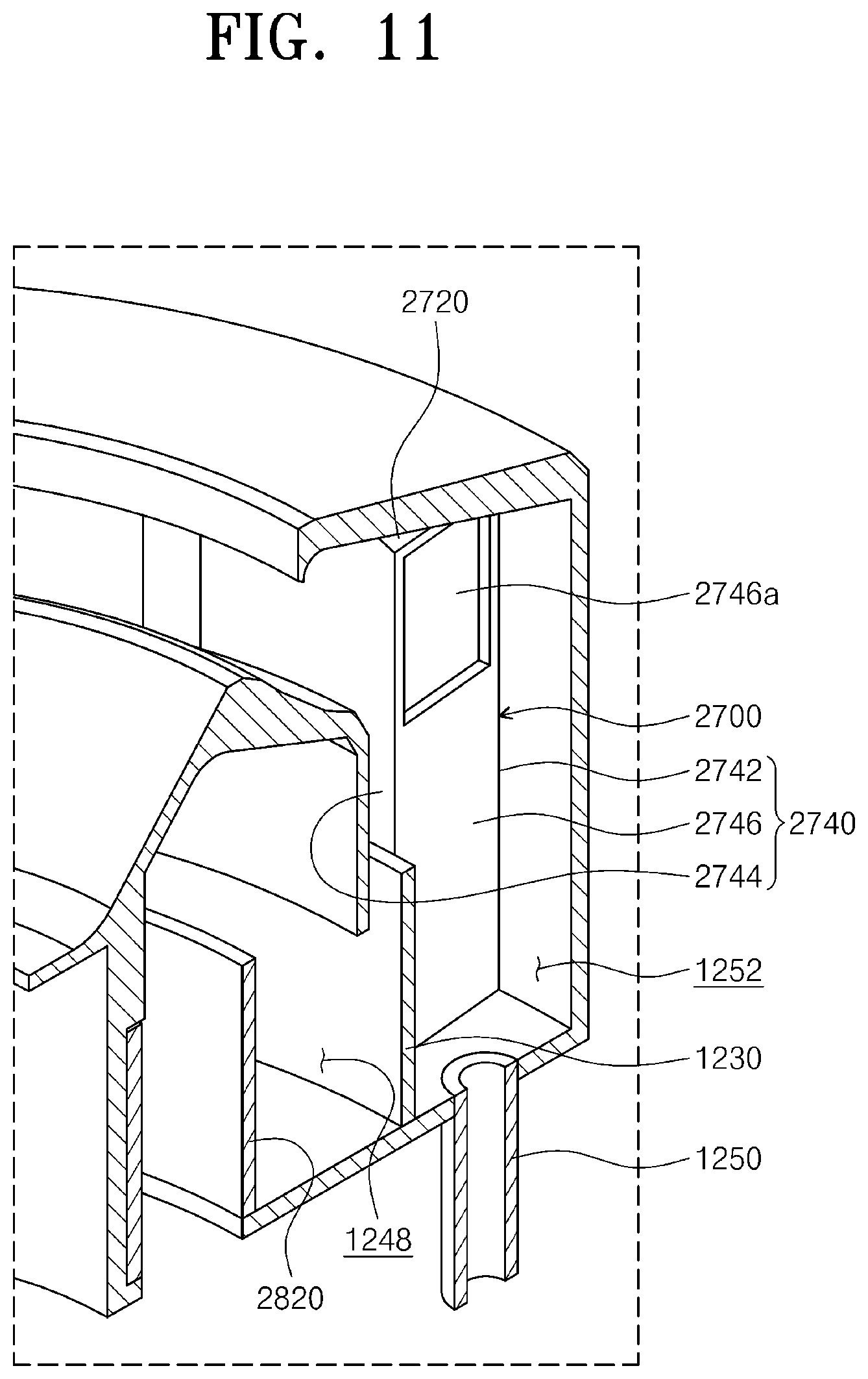 Patent US11782348 Figure 10 – Apparatus for treating substrate