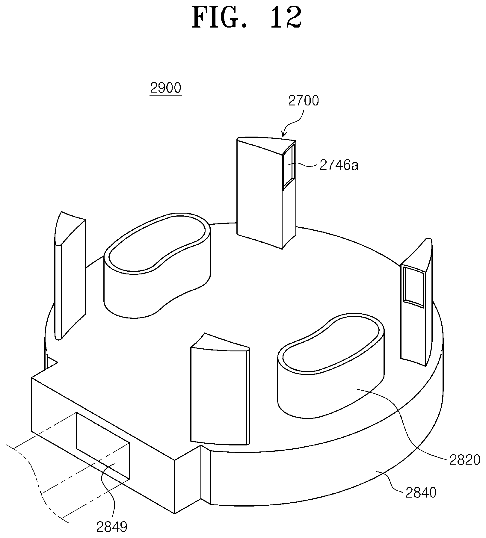 Patent US11782348 Figure 11 – Apparatus for treating substrate