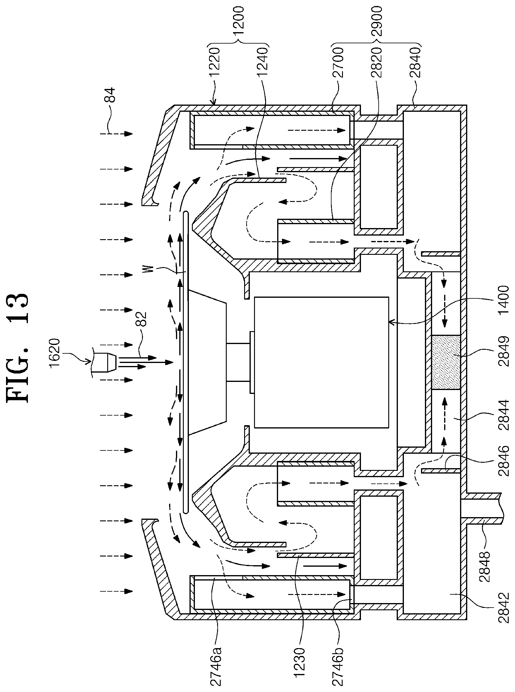 Patent US11782348 Figure 12 – Apparatus for treating substrate