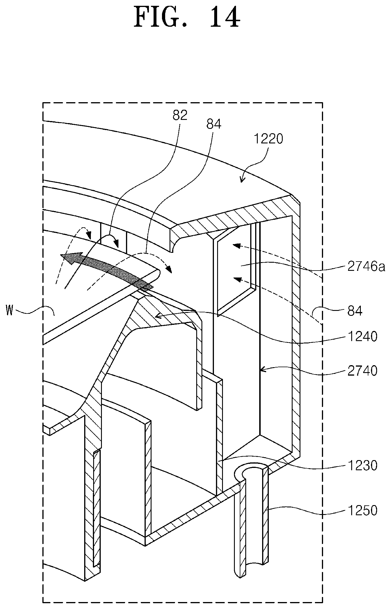 Patent US11782348 Figure 13 – Apparatus for treating substrate