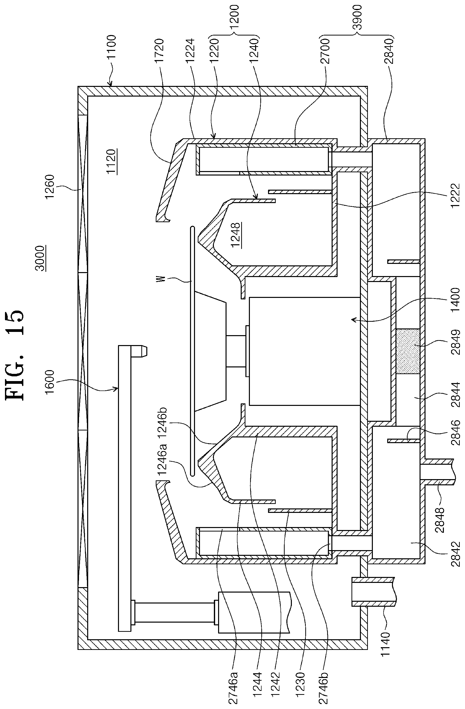 Patent US11782348 Figure 14 – Apparatus for treating substrate