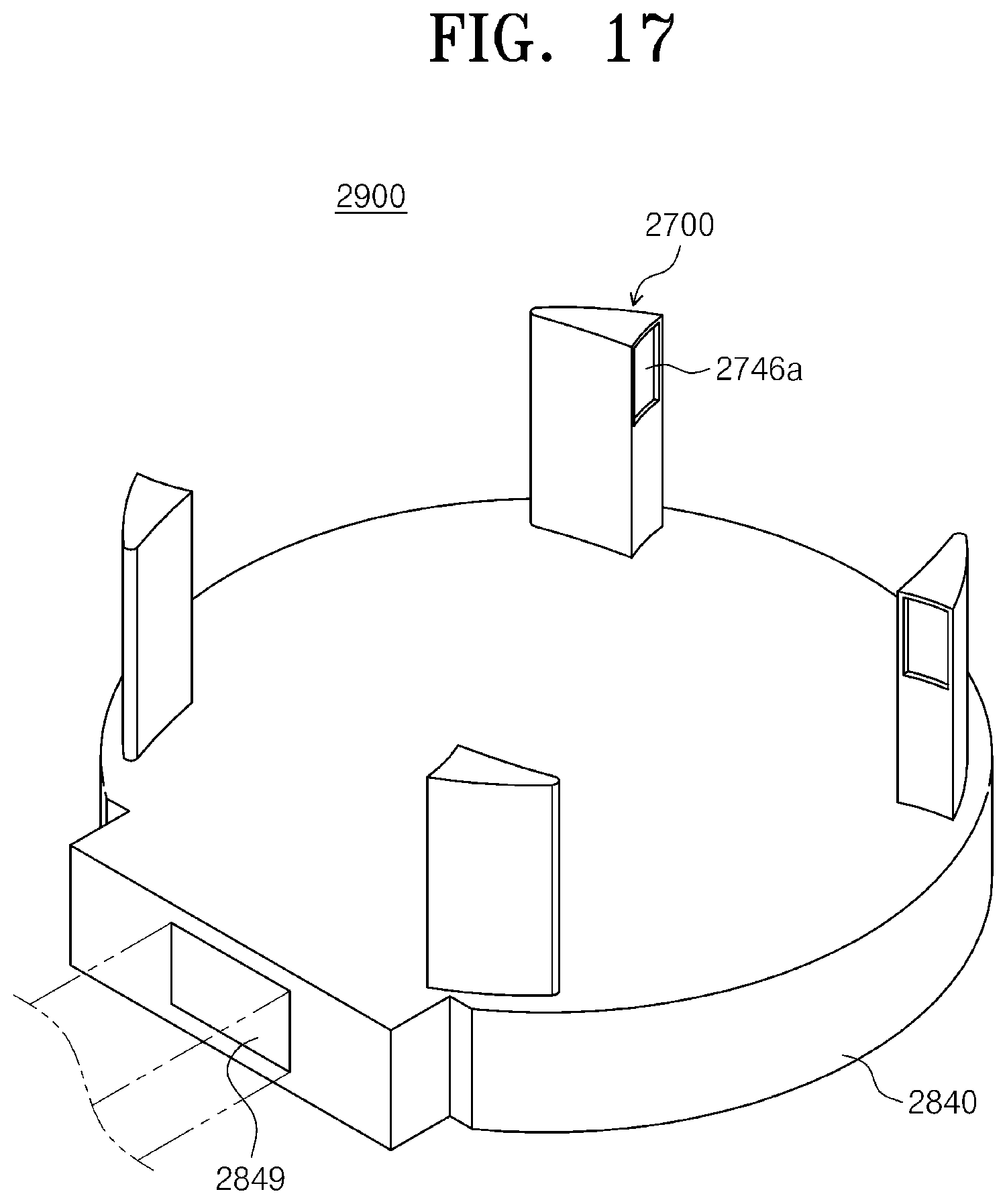 Patent US11782348 Figure 16 – Apparatus for treating substrate