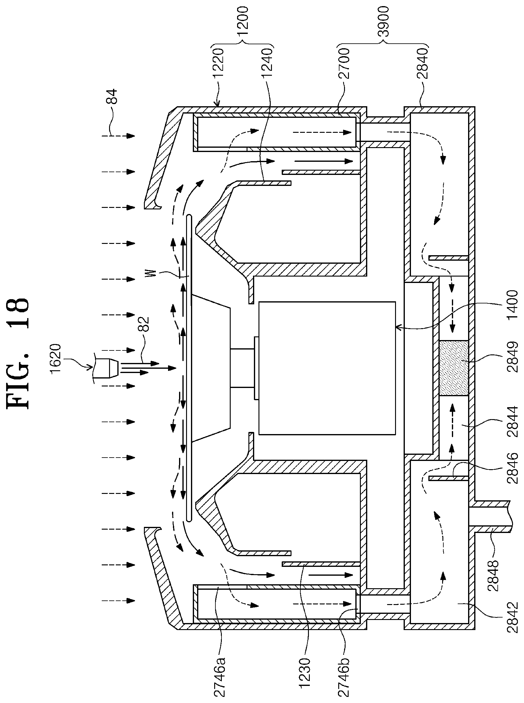 Patent US11782348 Figure 17 – Apparatus for treating substrate