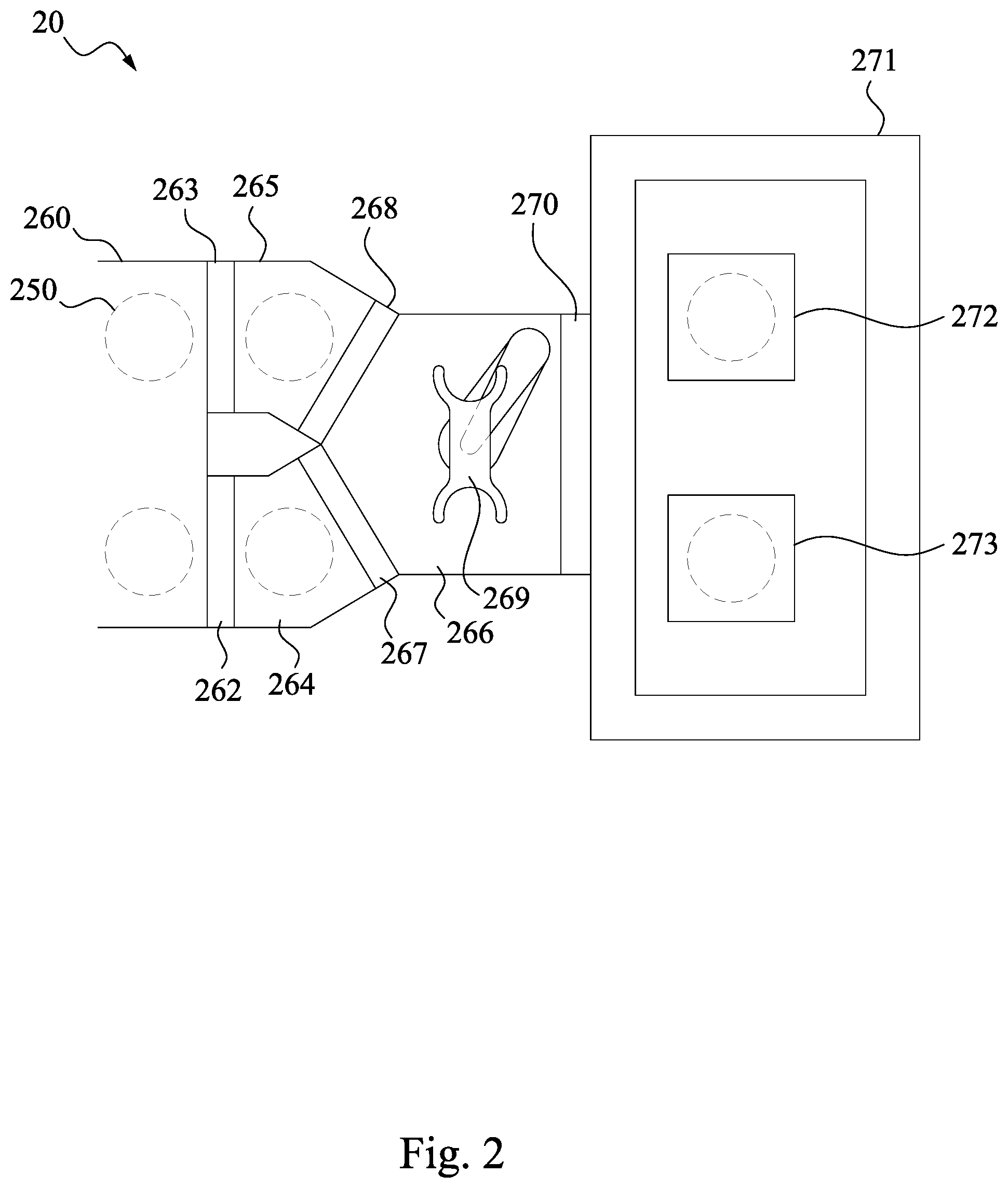 Patent US11782350 Figure 2 – Lithography system and method thereof
